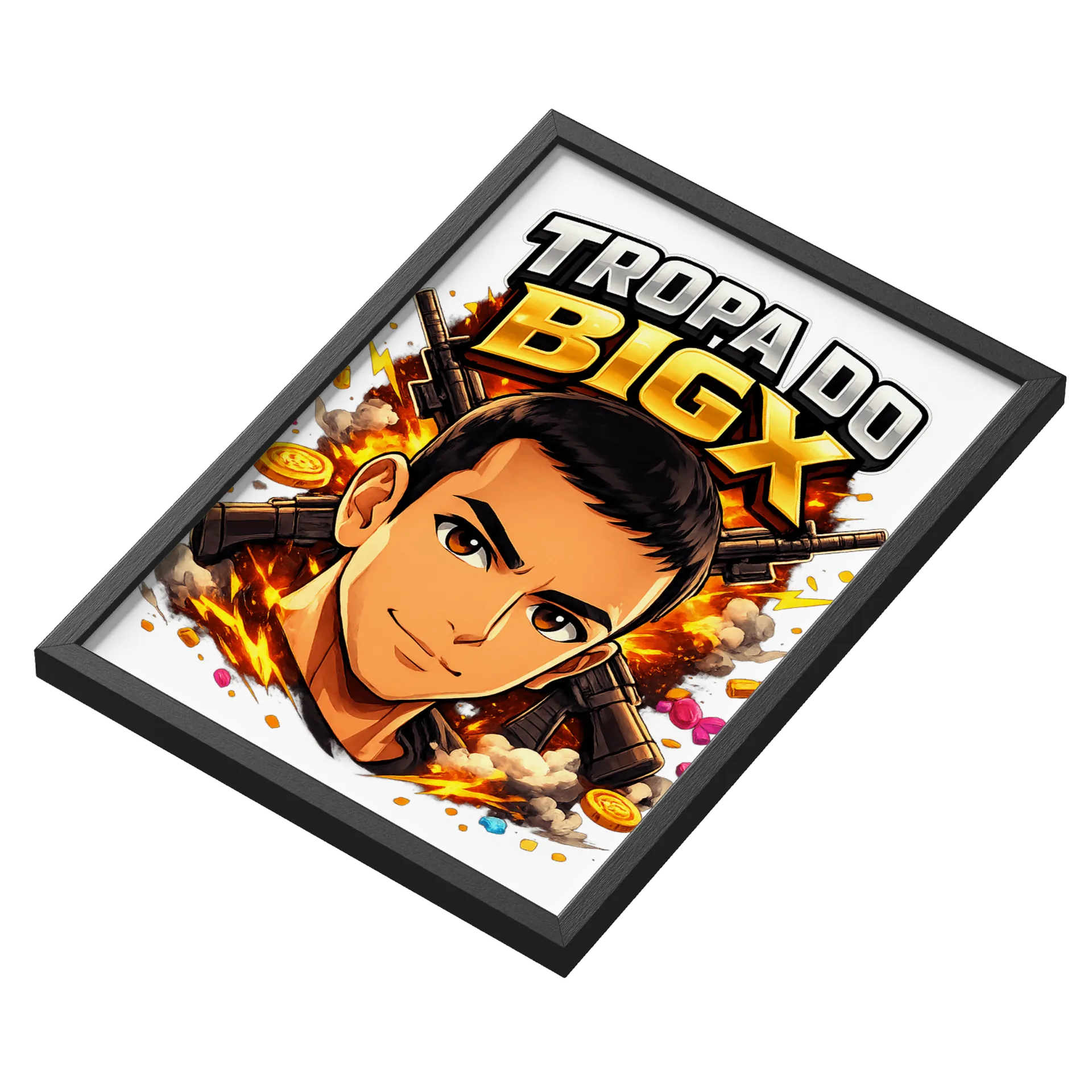 Quadro A3 personalizado - Imagem 3