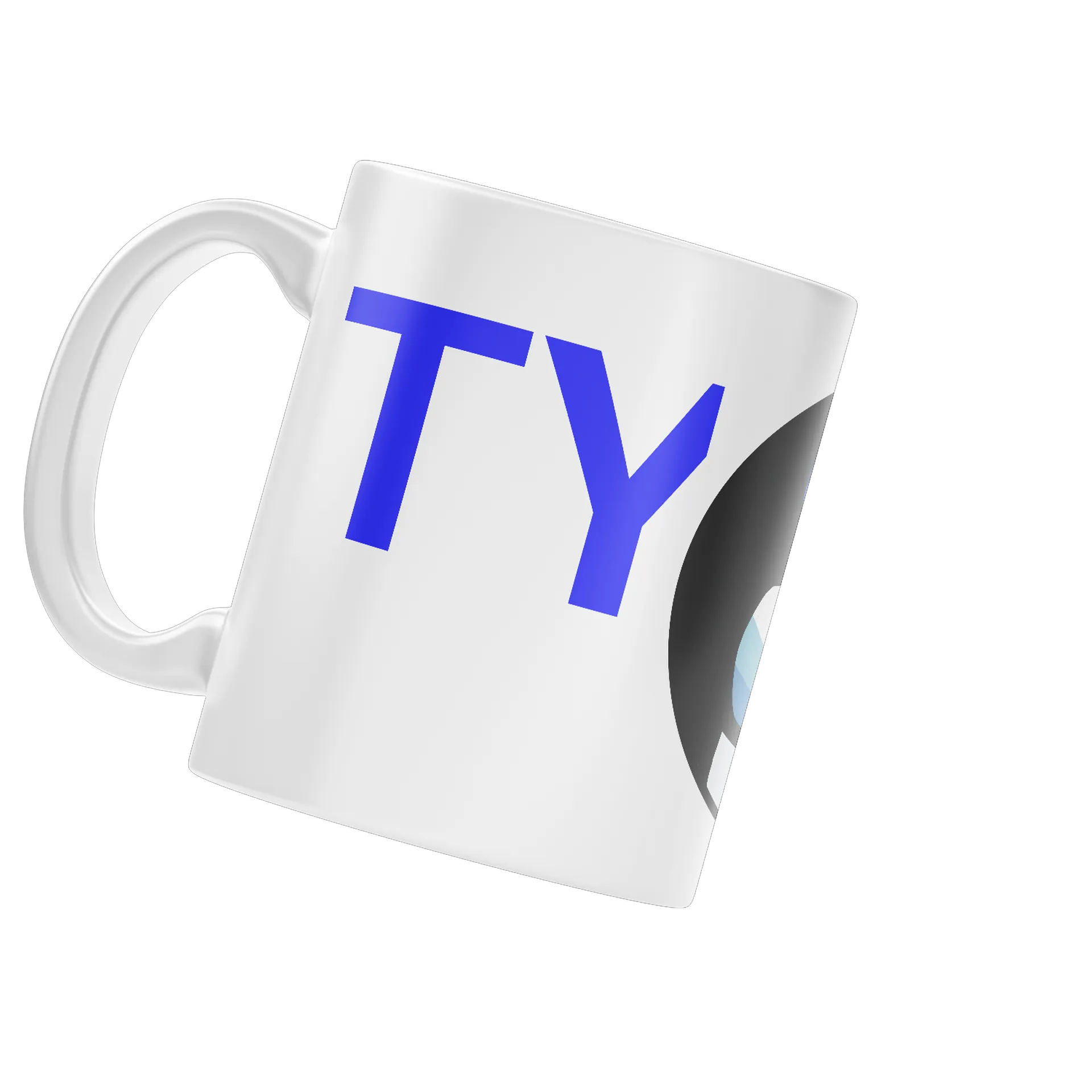 Caneca personalizada de TyzTyz — imagem 3 de 4