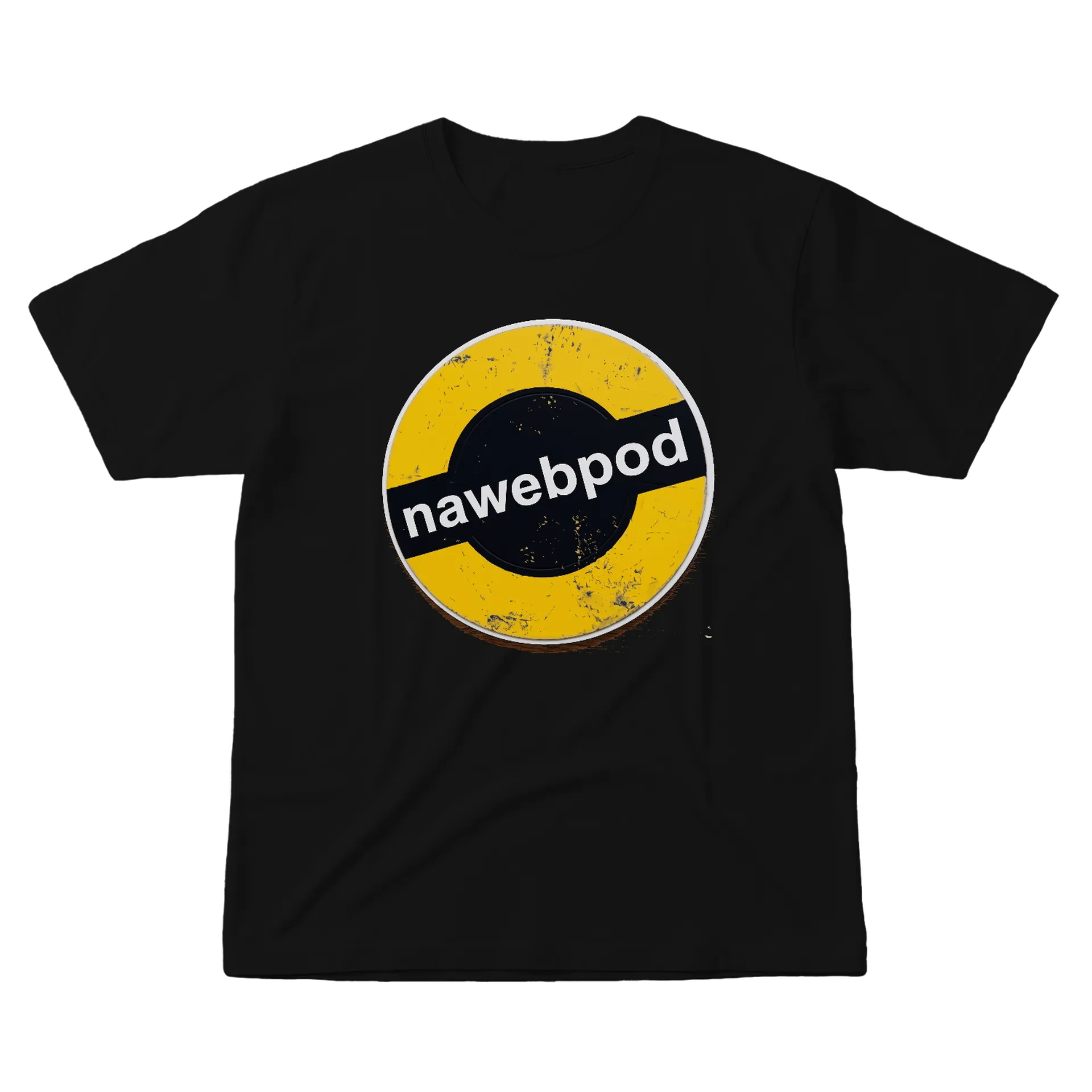 Camiseta personalizada de NAWEBPOD — imagem 1 de 6