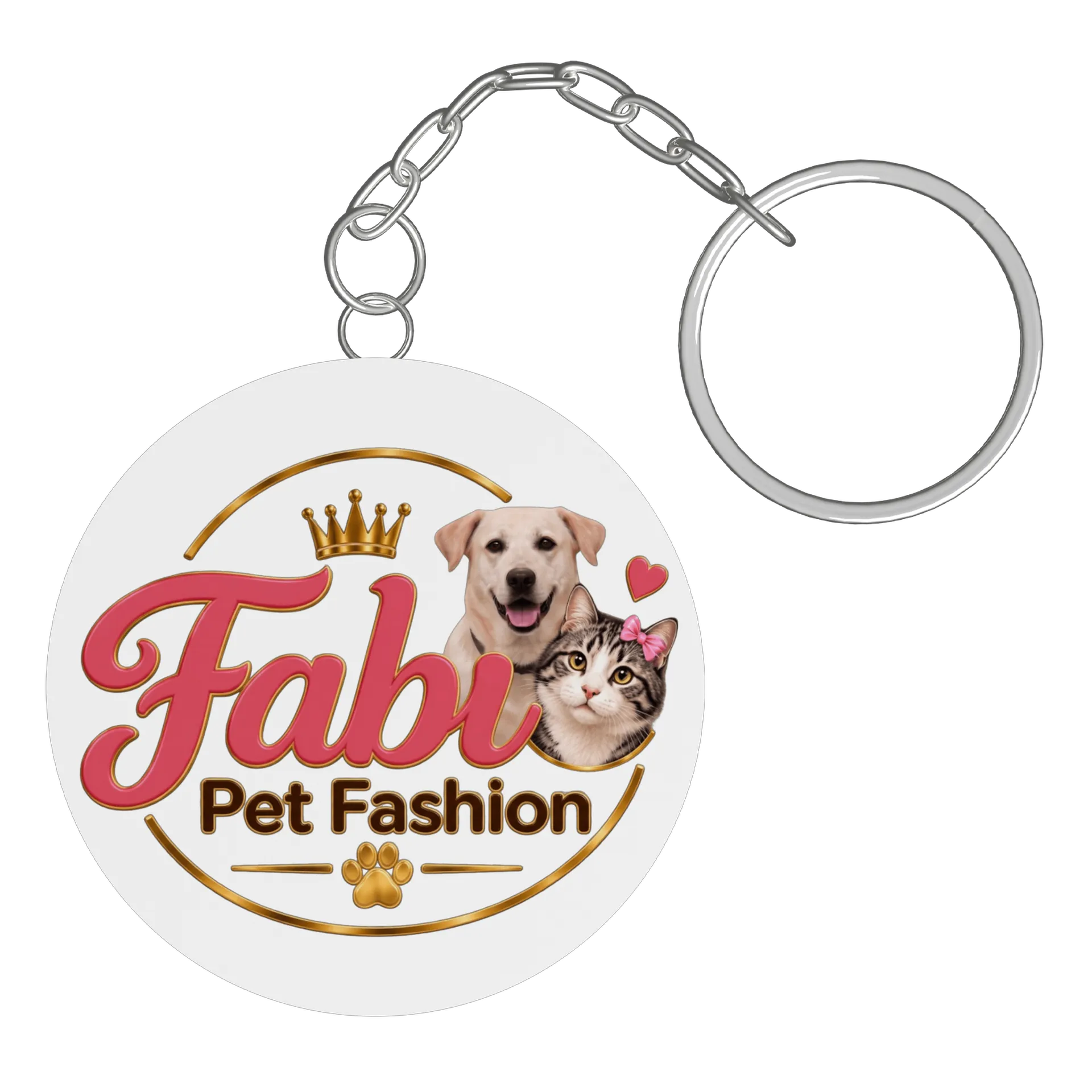 Chaveiro Fabi Pet Fashion de Fabi — imagem 2 de 3