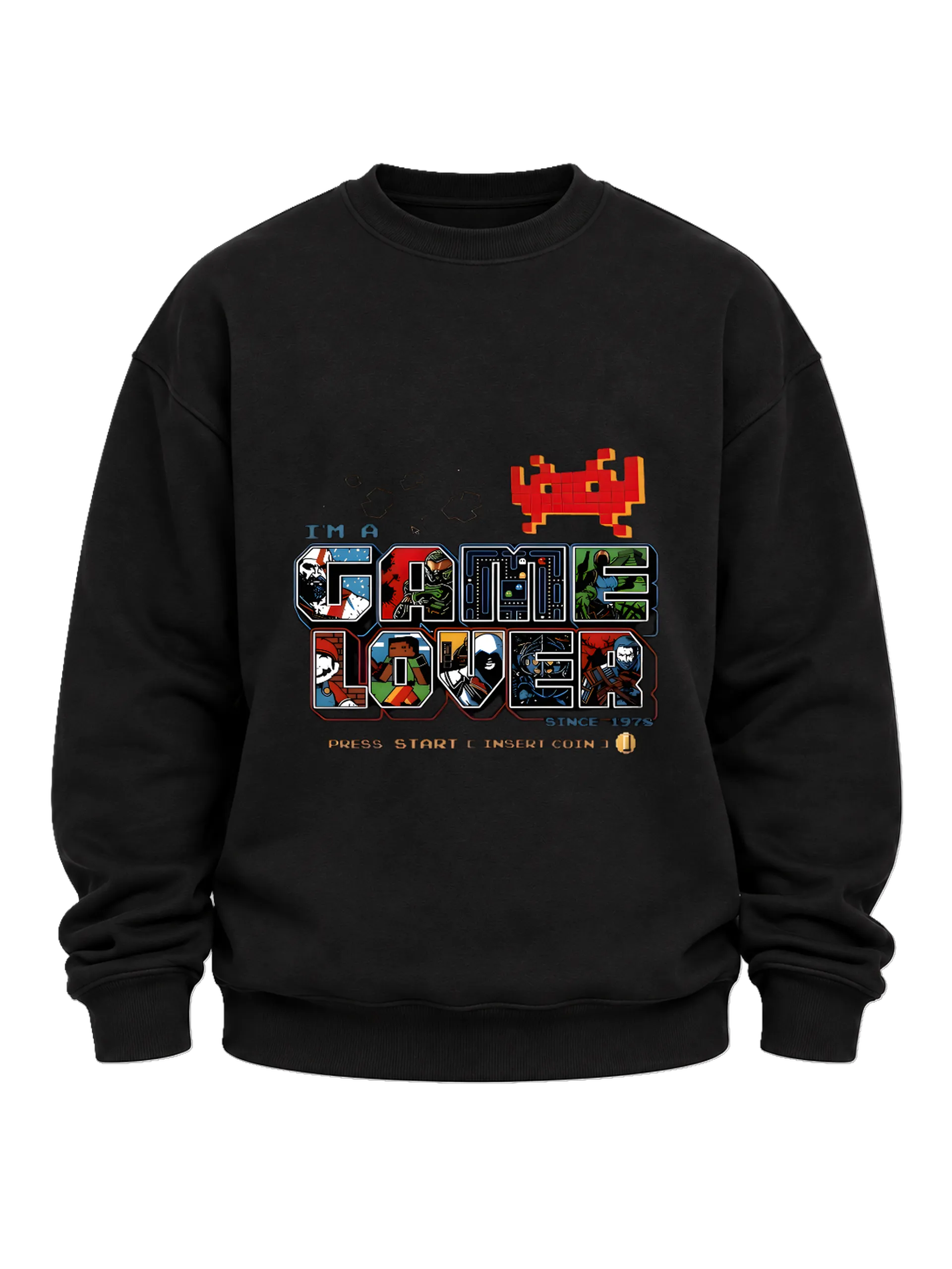 Suéter personalizado gamer! - Imagem 1