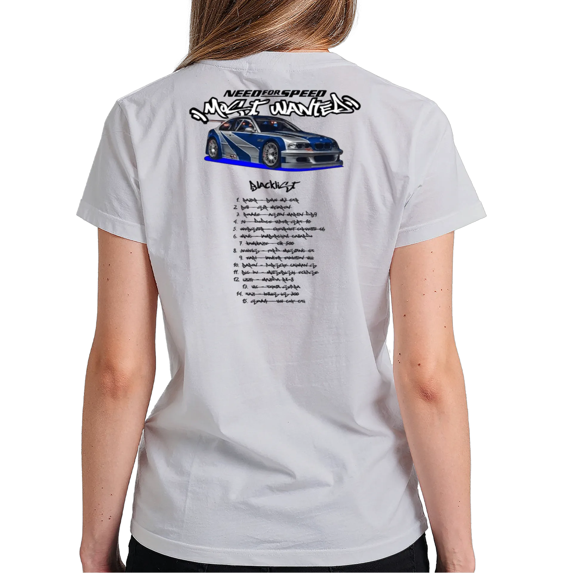 Camiseta Need for Speed Most Wanted 100% Algodão - Imagem 6