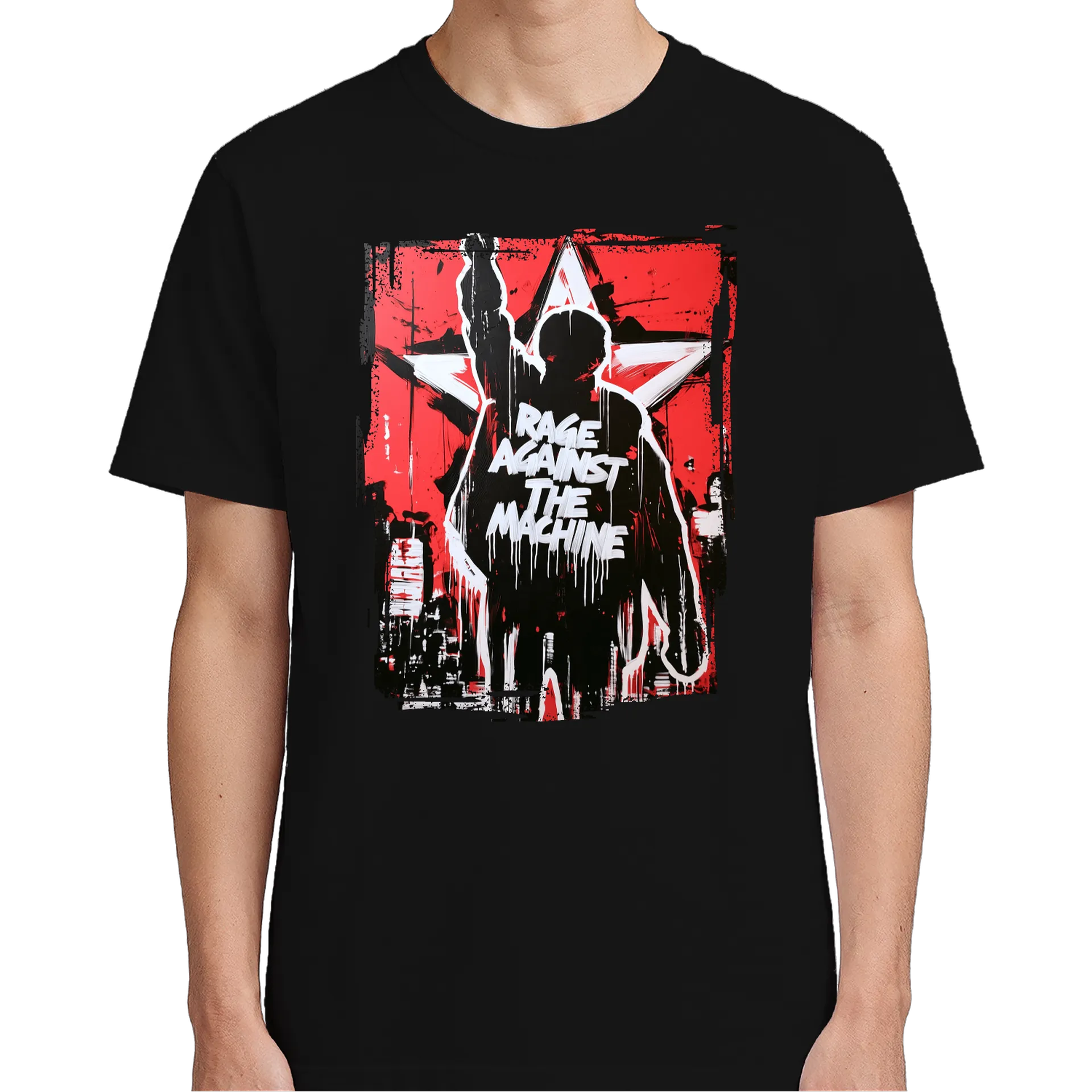 Camiseta Rage Against the Machine - Imagem 3