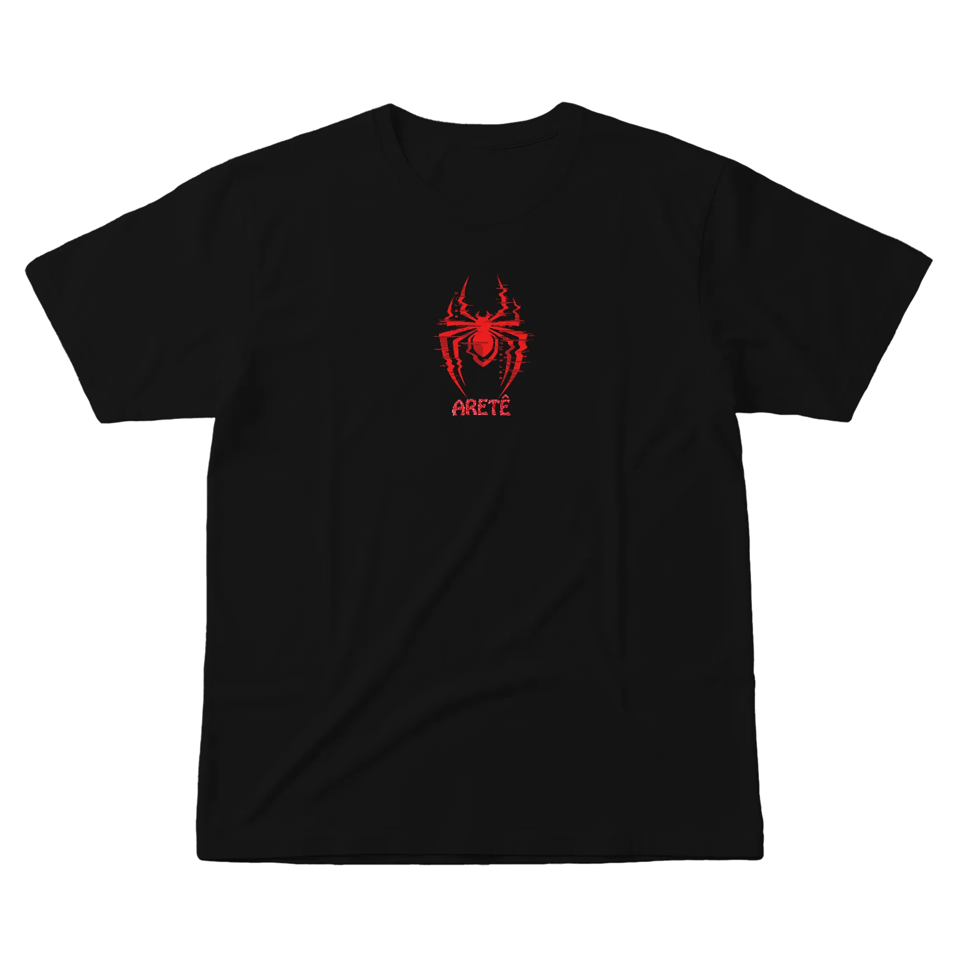 Camiseta Aranha Vermelha 100% Algodão - Imagem 1