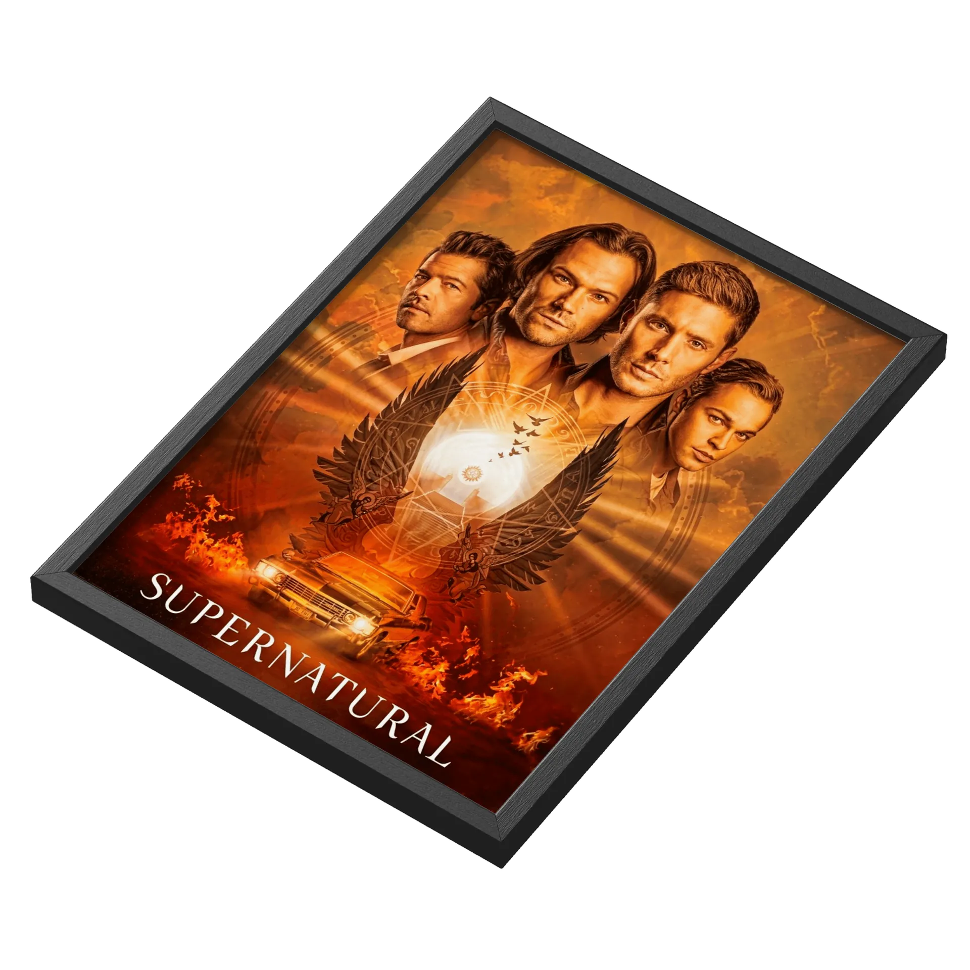 Quadro A3 - SUPERNATURAL - Imagem 3