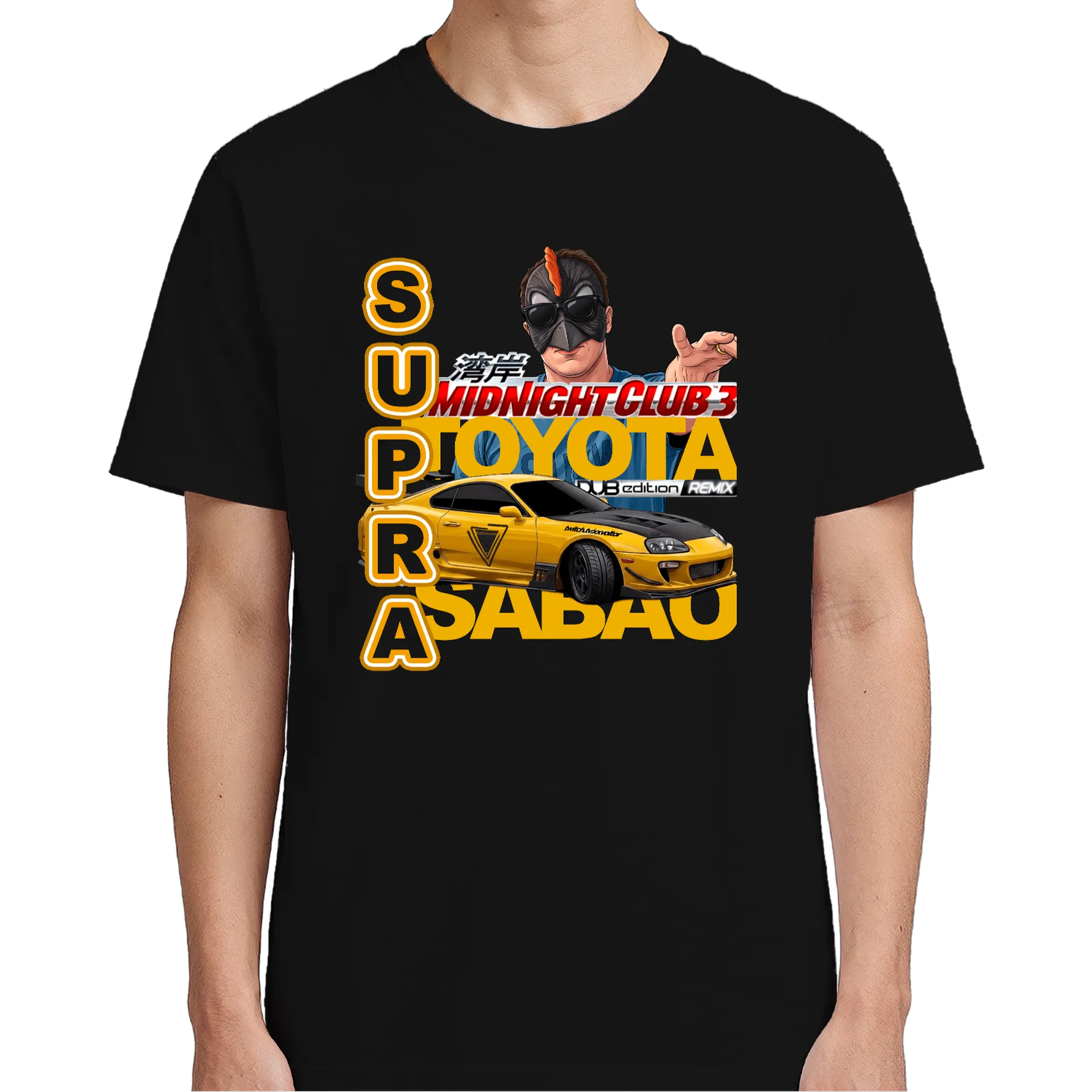 Camiseta Toyota Supra Sabão - MNC3 - Imagem 4