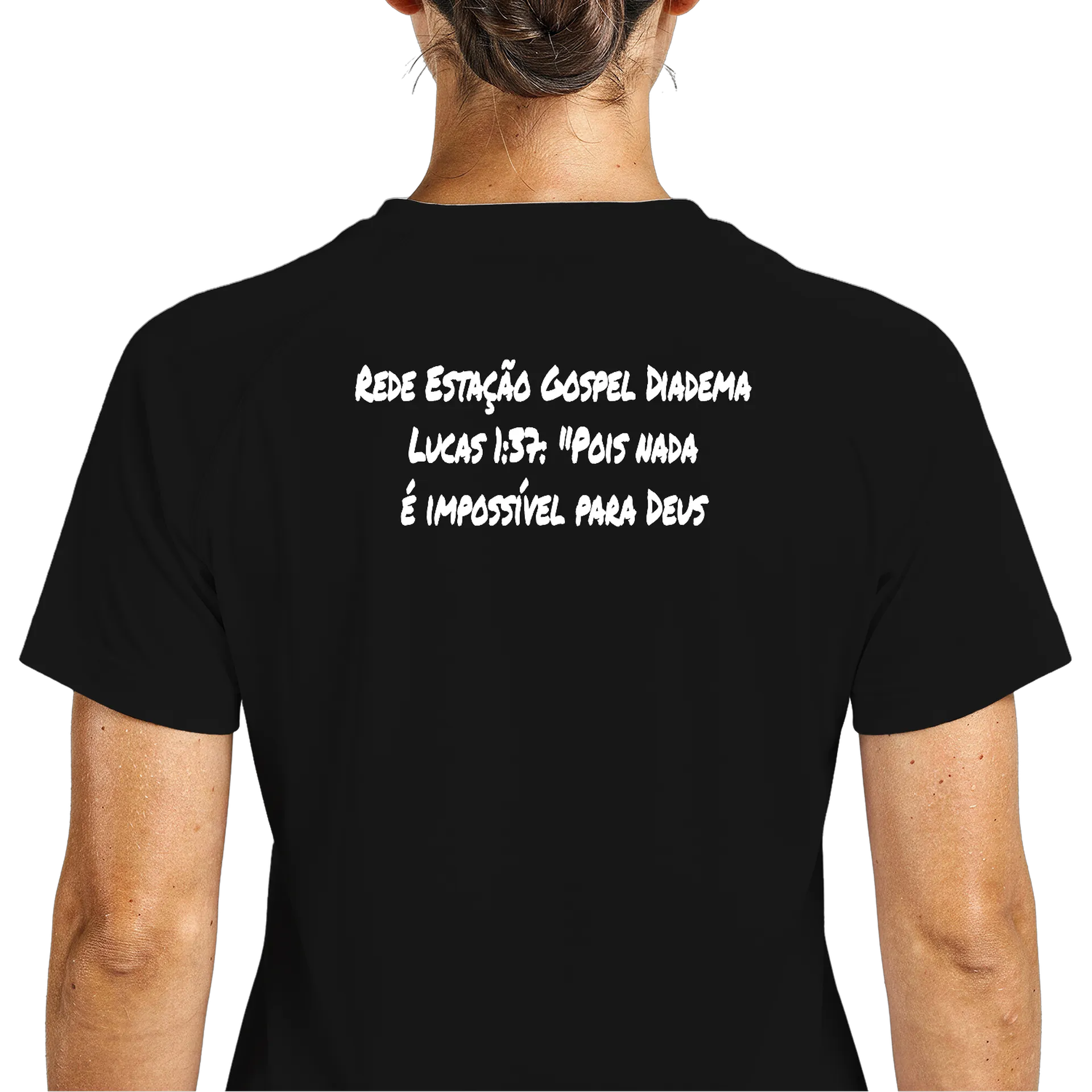 Camiseta DryFit de Estação Gospel Store — imagem 5 de 6