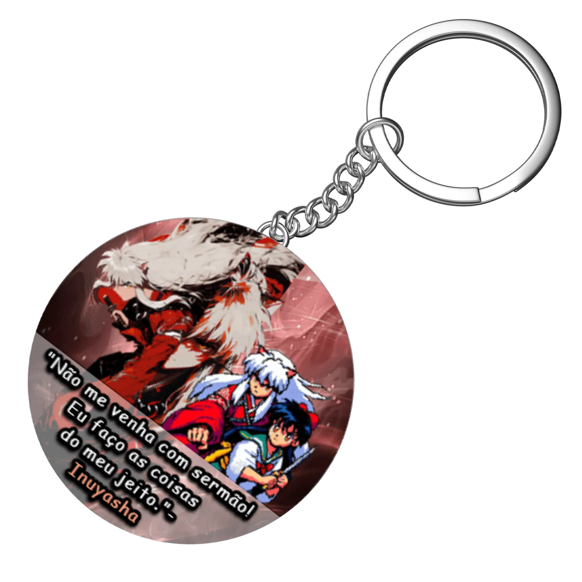 Chaveiro Inuyasha - Imagem 4