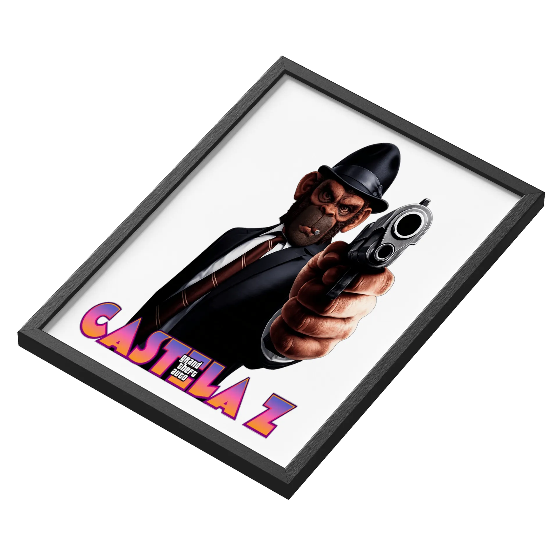 Quadro A3 personalizado - Imagem 3
