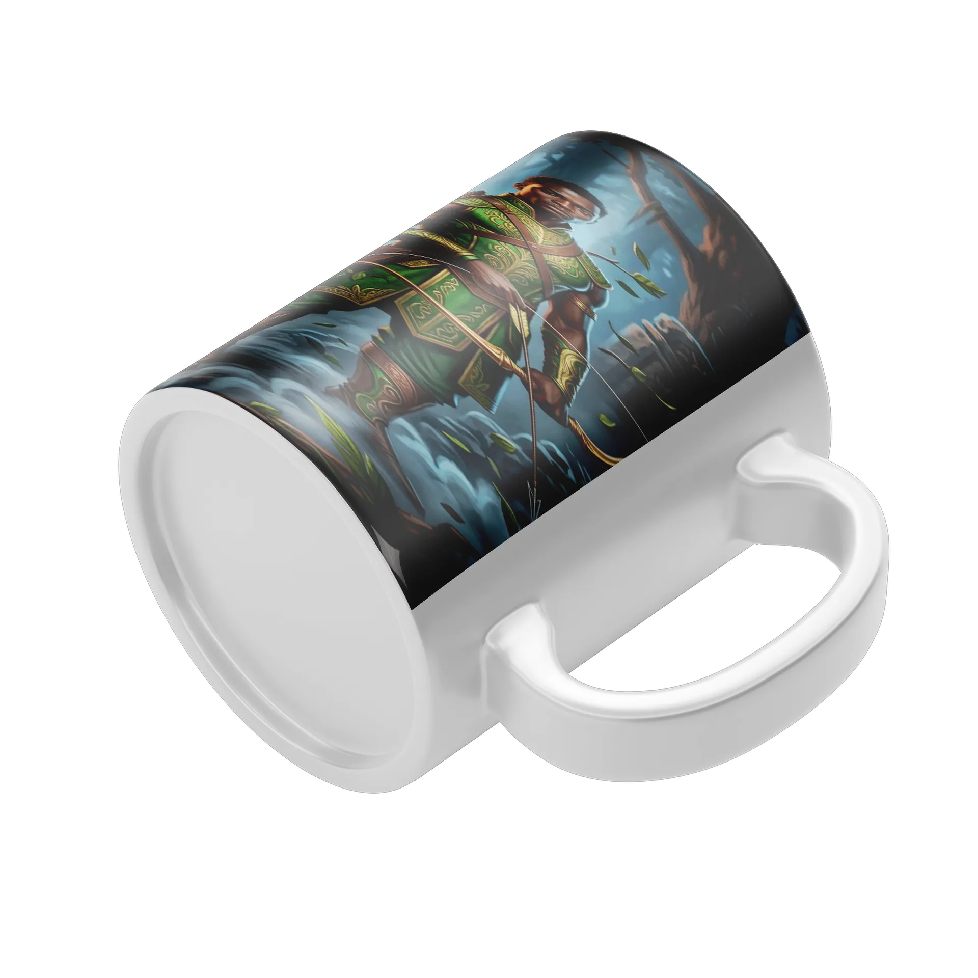 Caneca triade/orixas. de RADIO DO AXE. — imagem 4 de 4