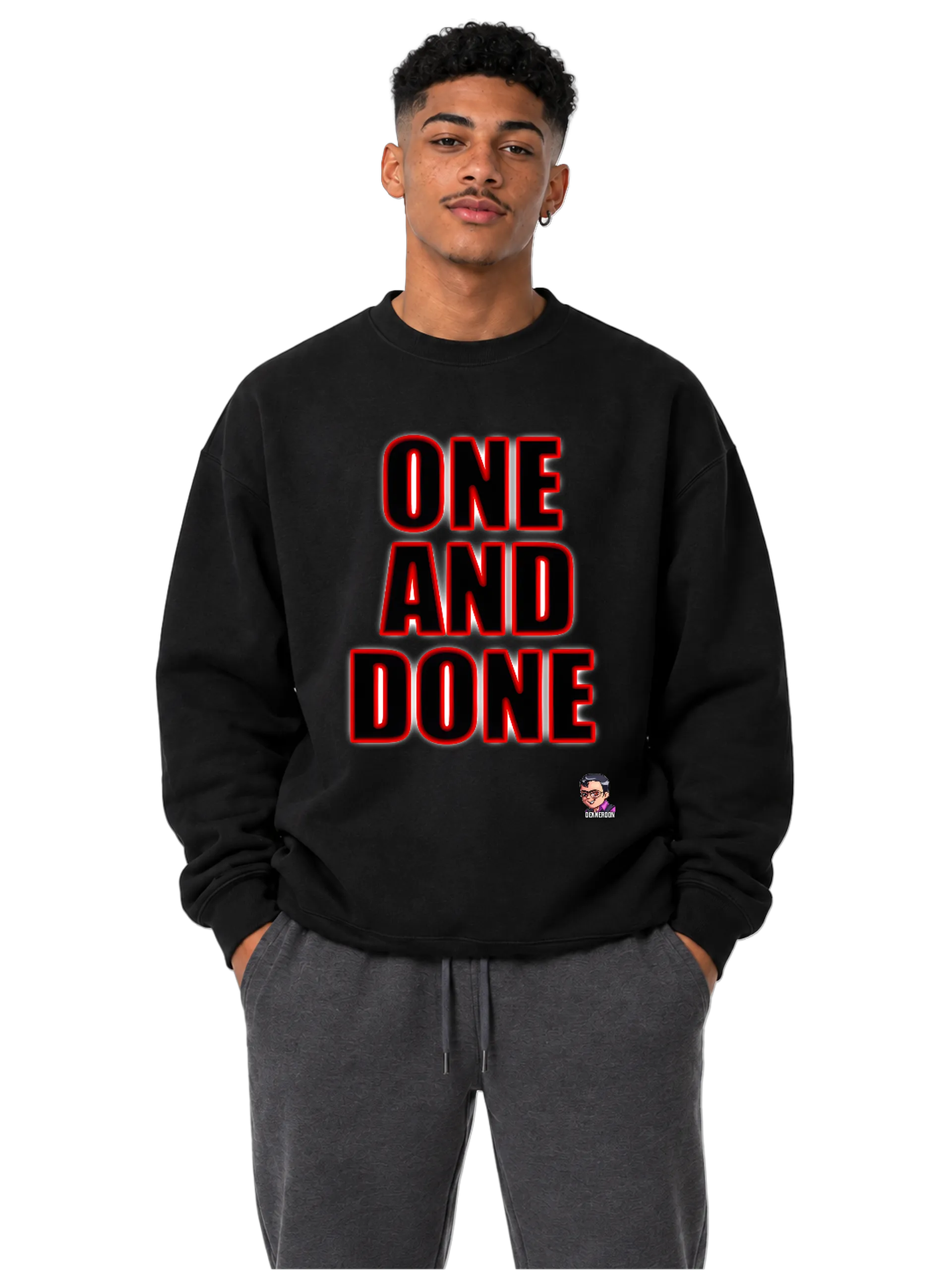 Suéter ONE AND DONE - Imagem 2