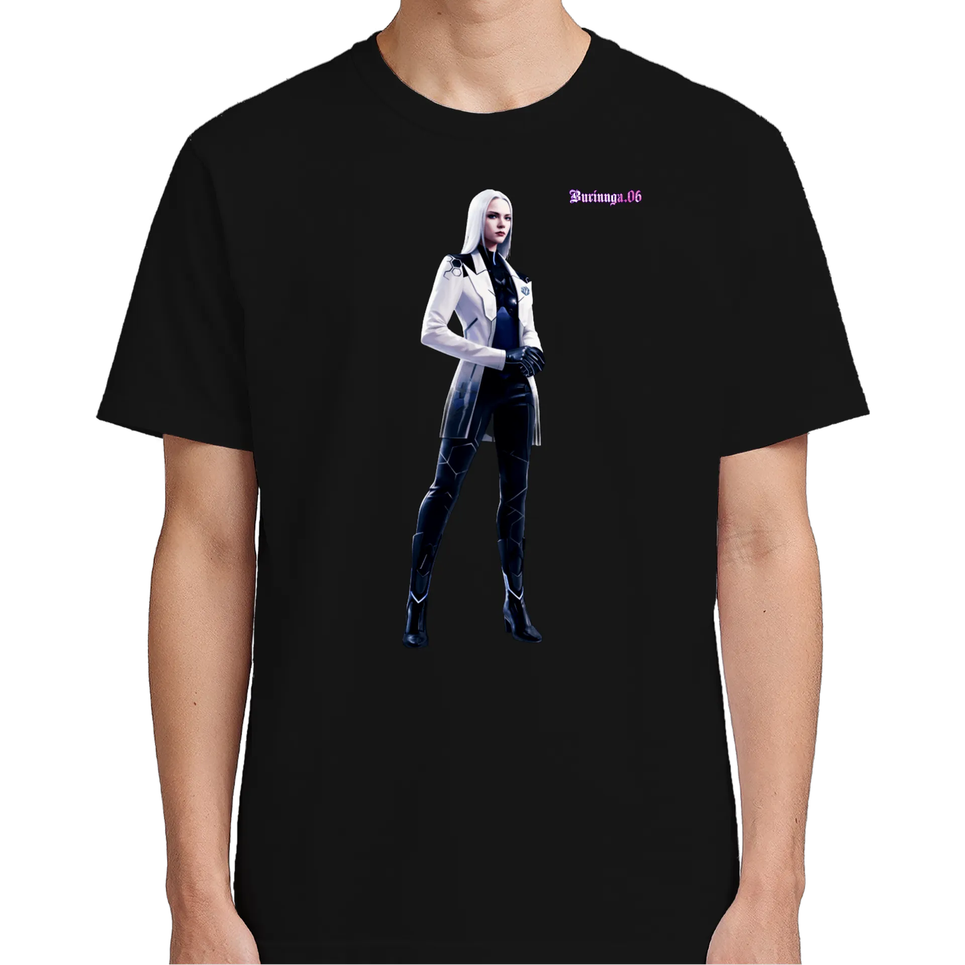Camiseta personalizada FREE FIRE Sonia - Imagem 5