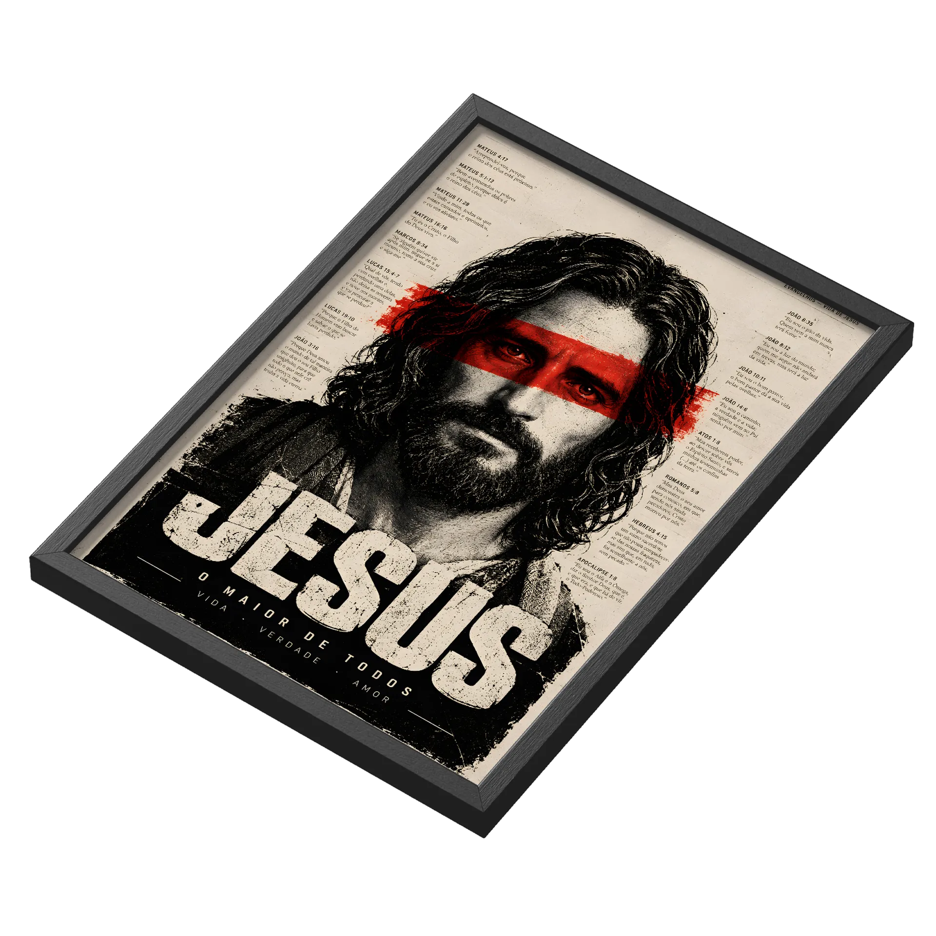 Quadro A3 personalizado Com Vidro - Imagem 3
