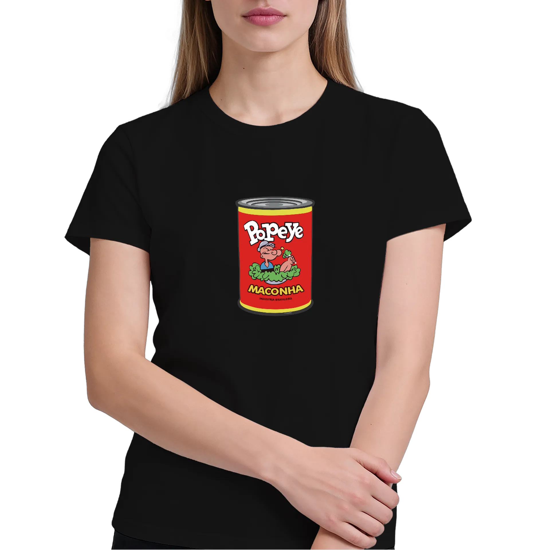Camiseta Popeye 100% Algodão - Imagem 4