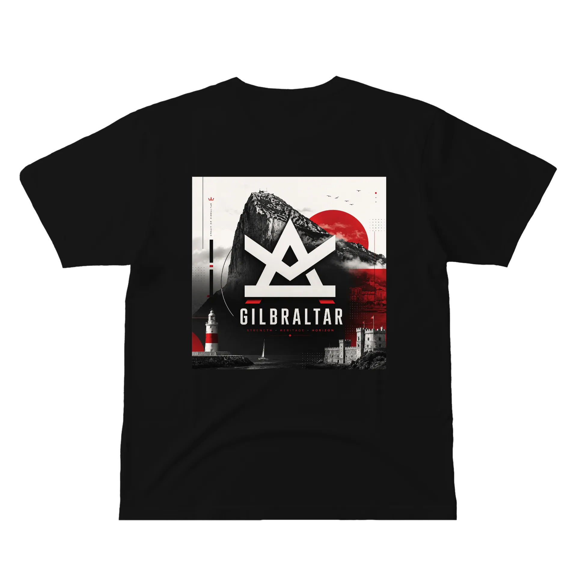 Camiseta Gilbraltar Estampa Costas - Coleção Estampada - Imagem 3