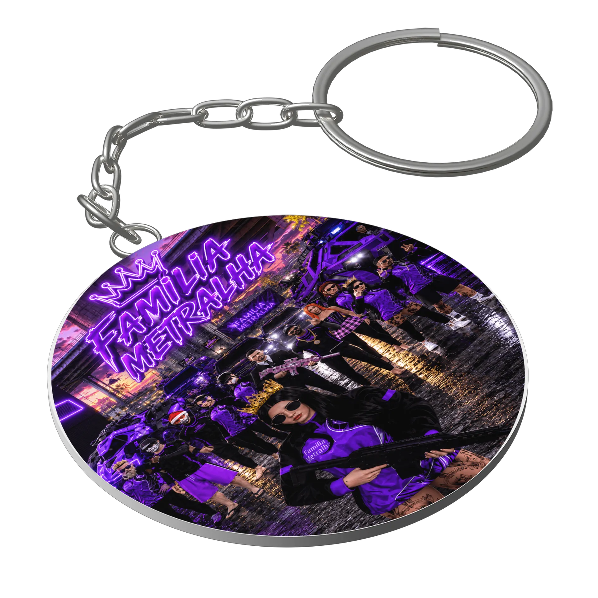 Chaveiro personalizado - Imagem 1
