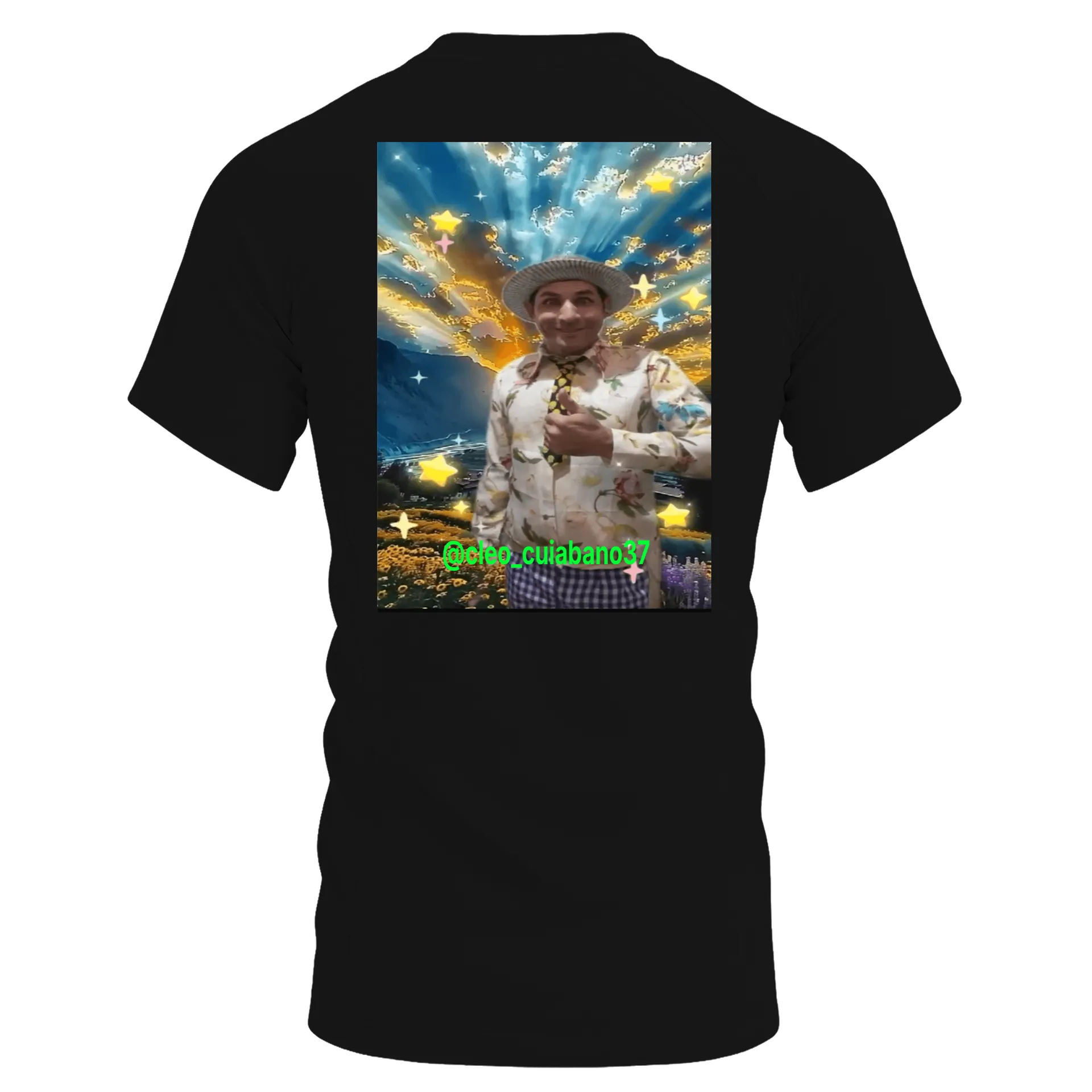 Camiseta Dry Fit Estampa Personalizada 100% Polyester de cleodearaujo