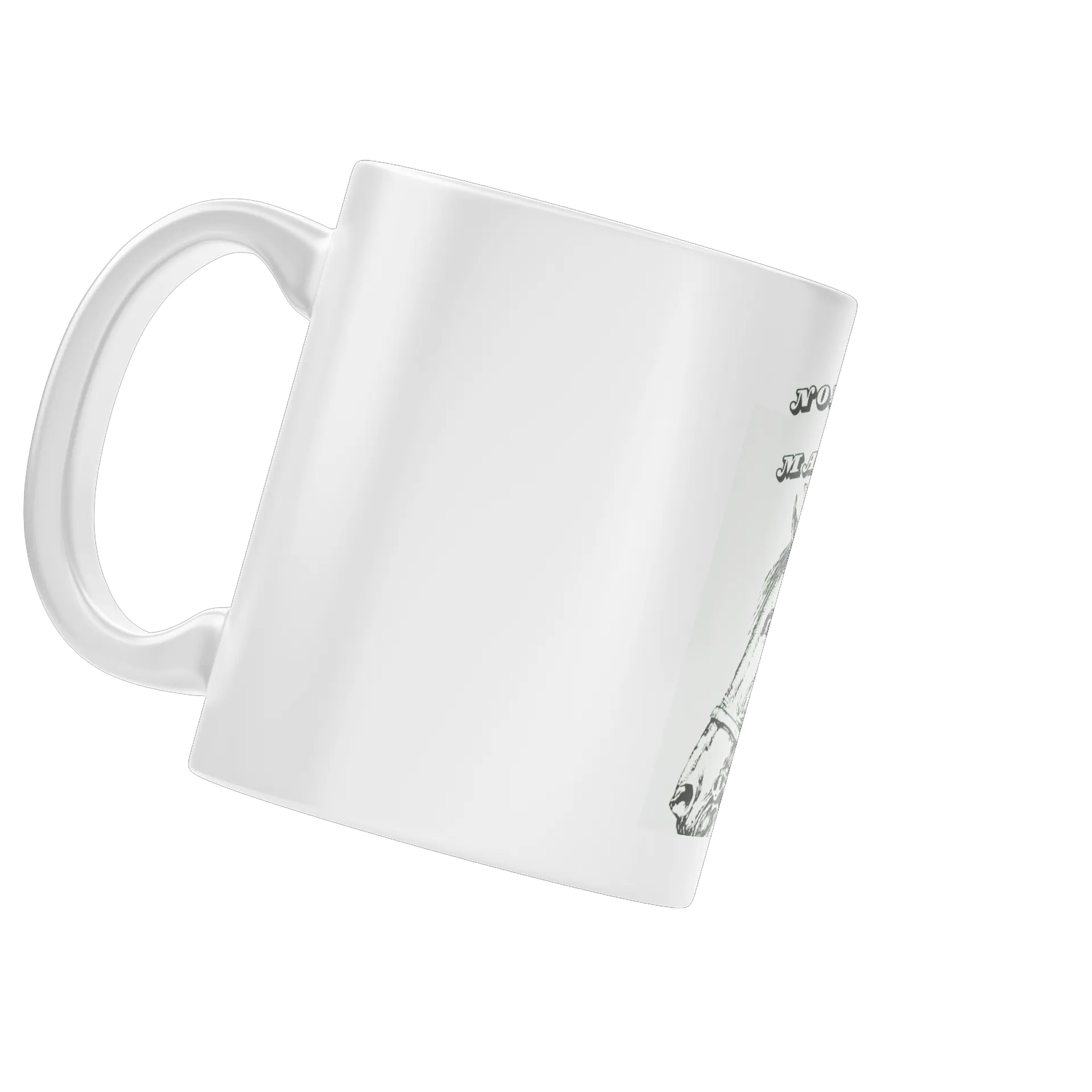 Caneca personalizada nois e jeca mais  e joia de telefonemoveljp — imagem 3 de 4