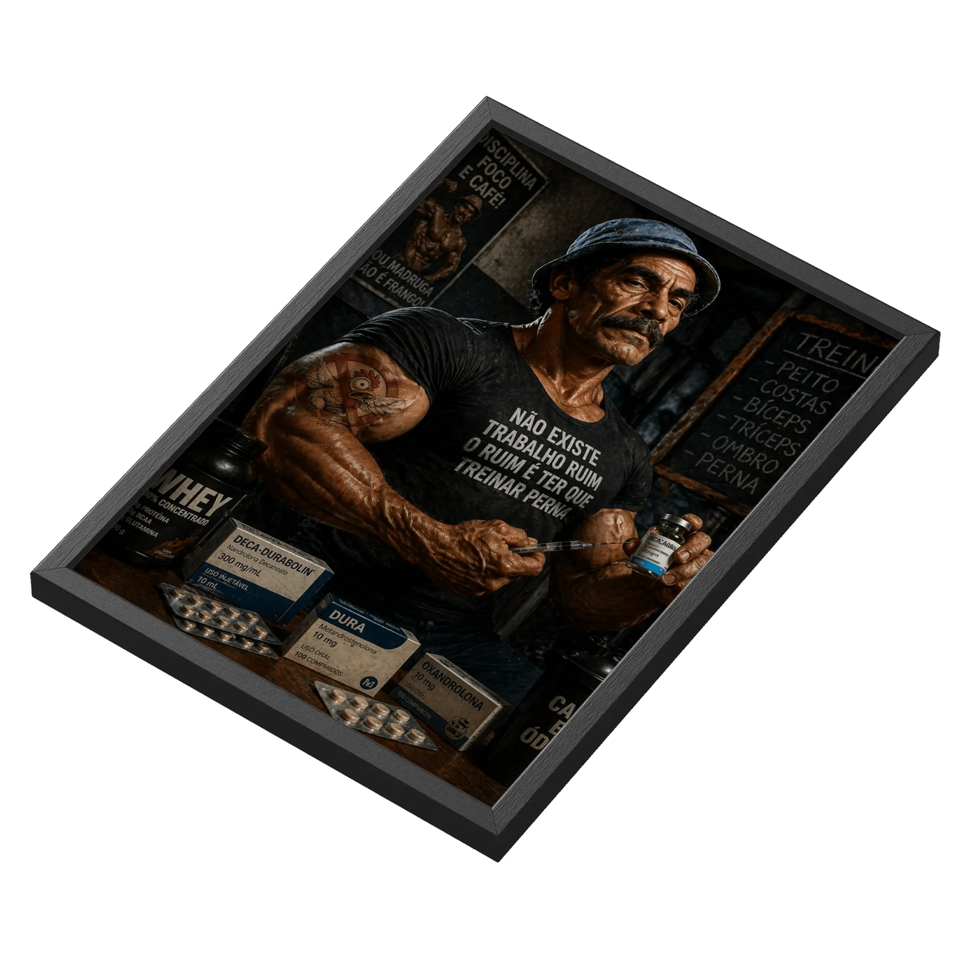 Quadro A3 personalizado - Imagem 3