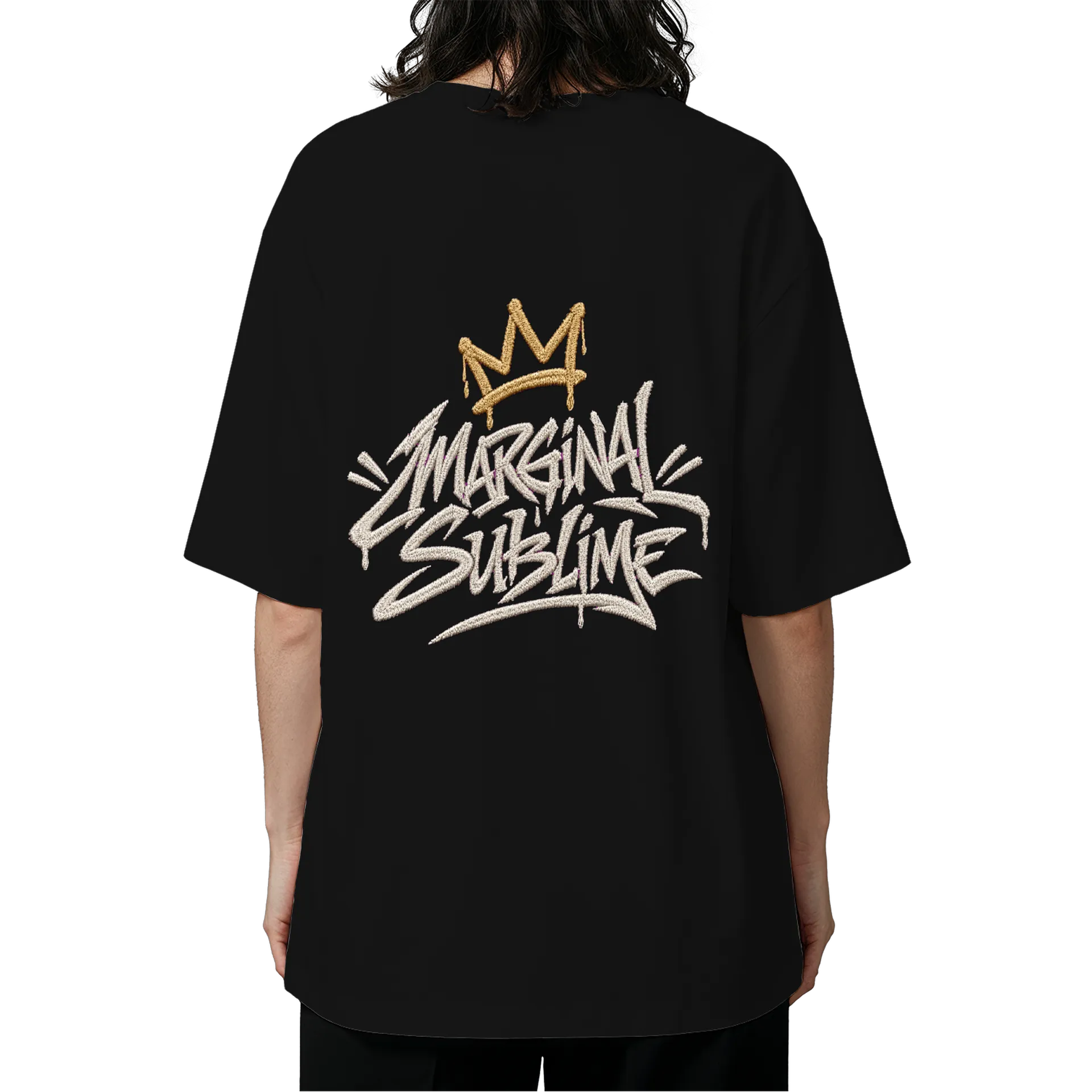 Camiseta Oversized Cristo Redentor Marginal Sublime Retrô - Imagem 5