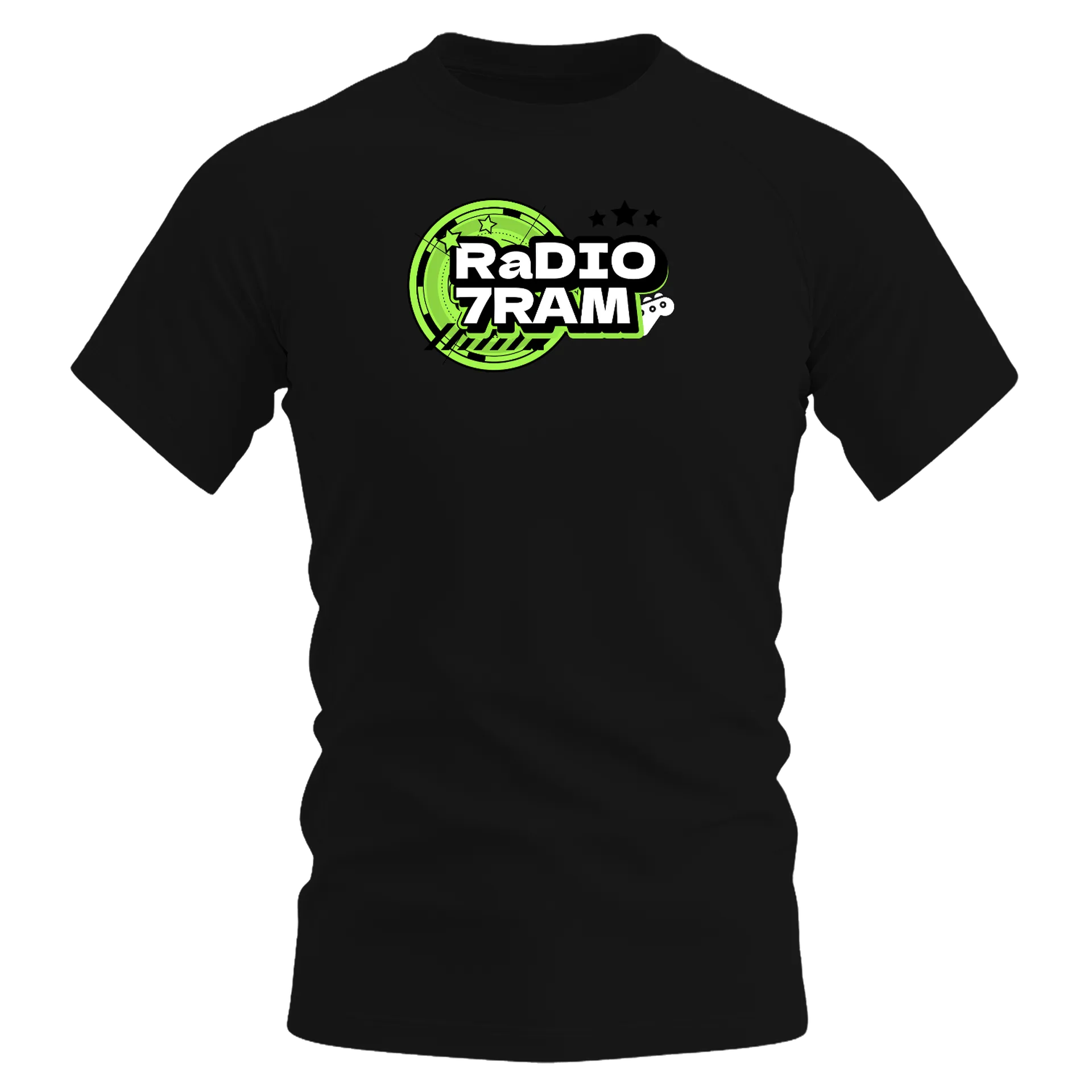 Camiseta Dry Fit Estampa Rádio 7RAM 100% Polyester - Imagem 1
