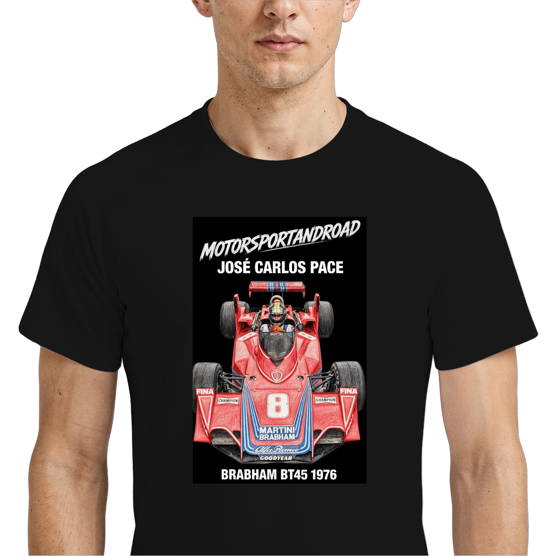 Camiseta José Carlos pace - Imagem 4