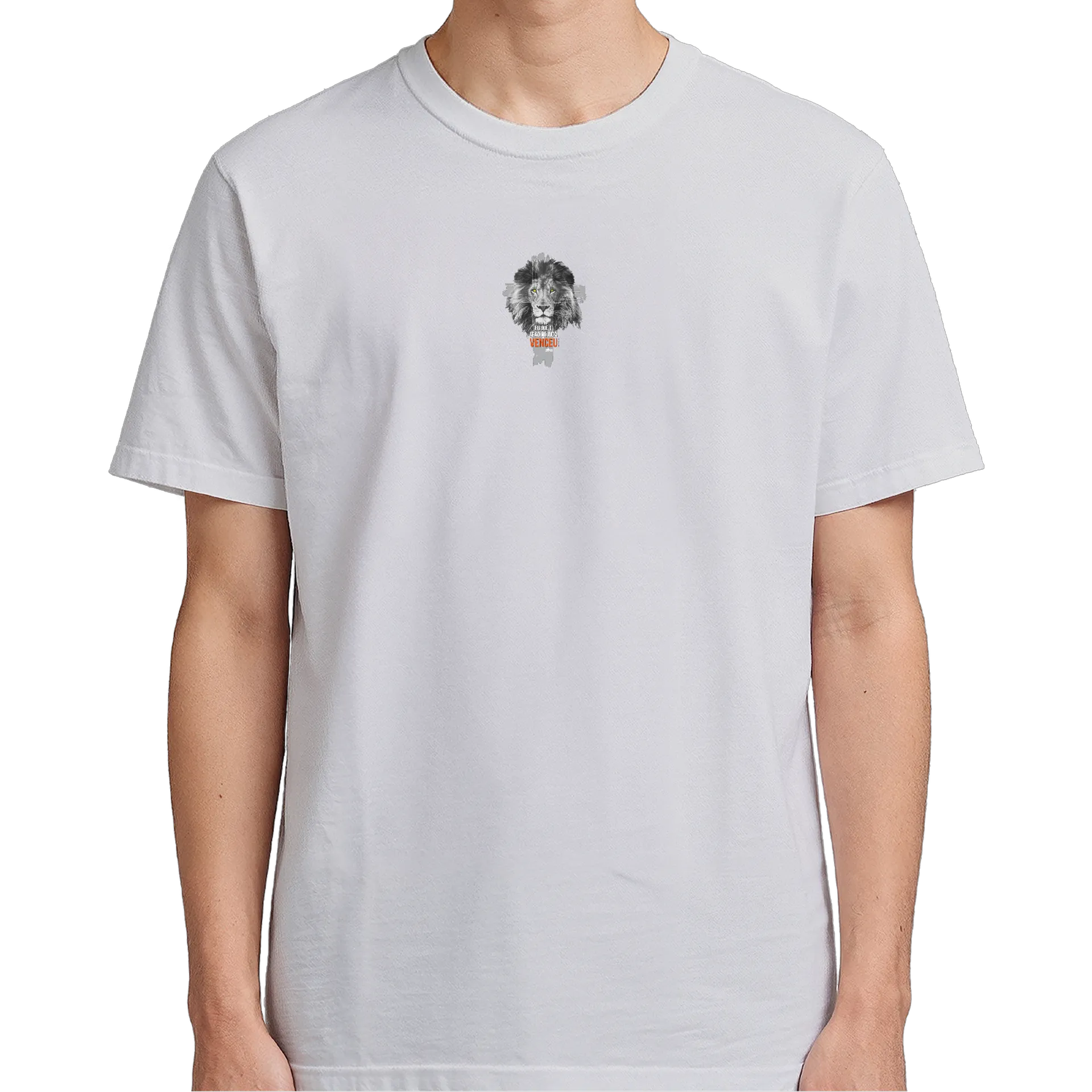 Camiseta Leão Vencedor 100% Algodão - Imagem 5