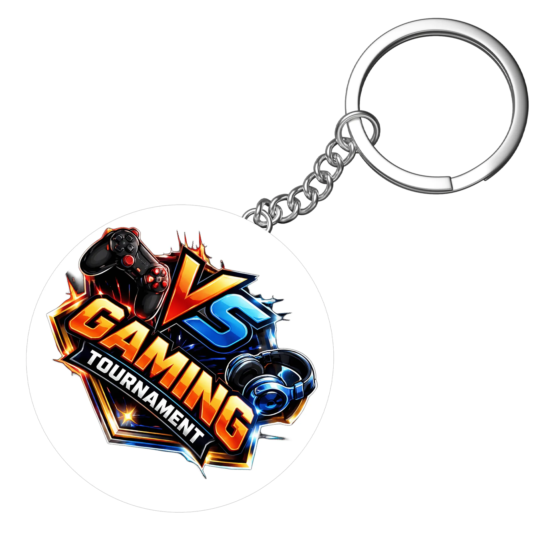 Chaveiro MDF Torneio de Jogos Gaming - Imagem 4