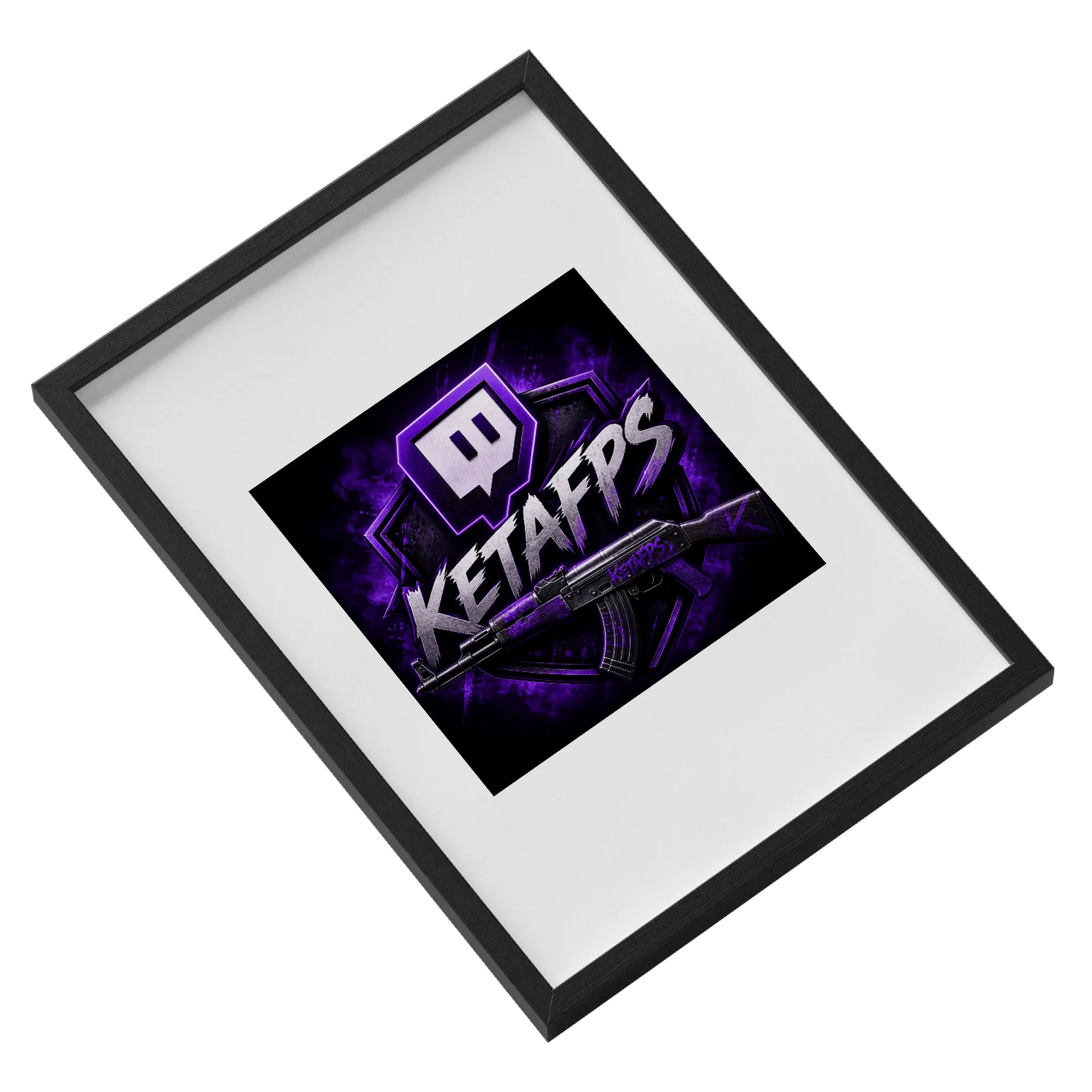 Quadro A3 personalizado de KETAFPS