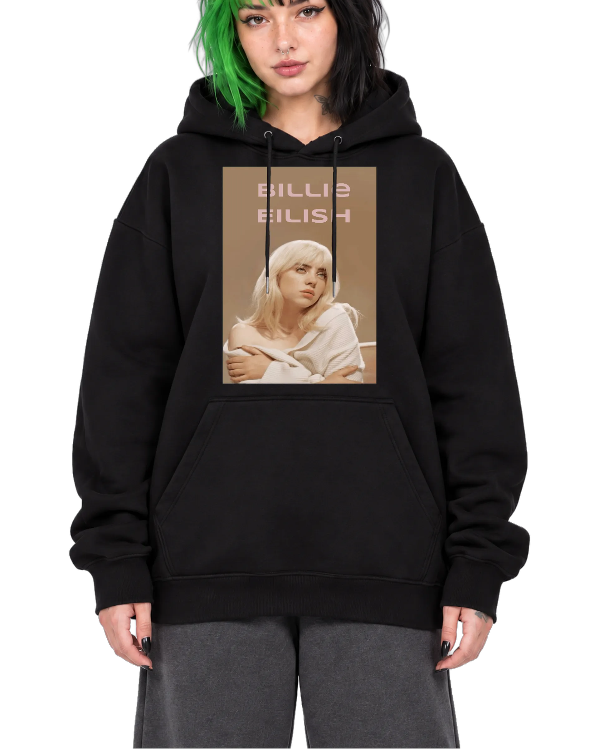 Blusa Moletom Billie Eilish - Imagem 1