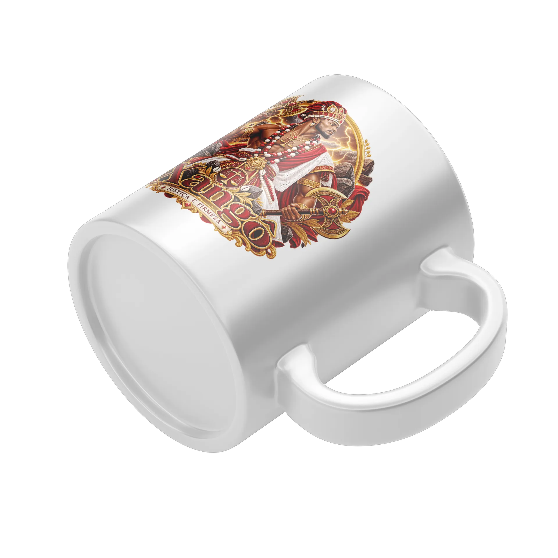Caneca Xangô - Imagem 5