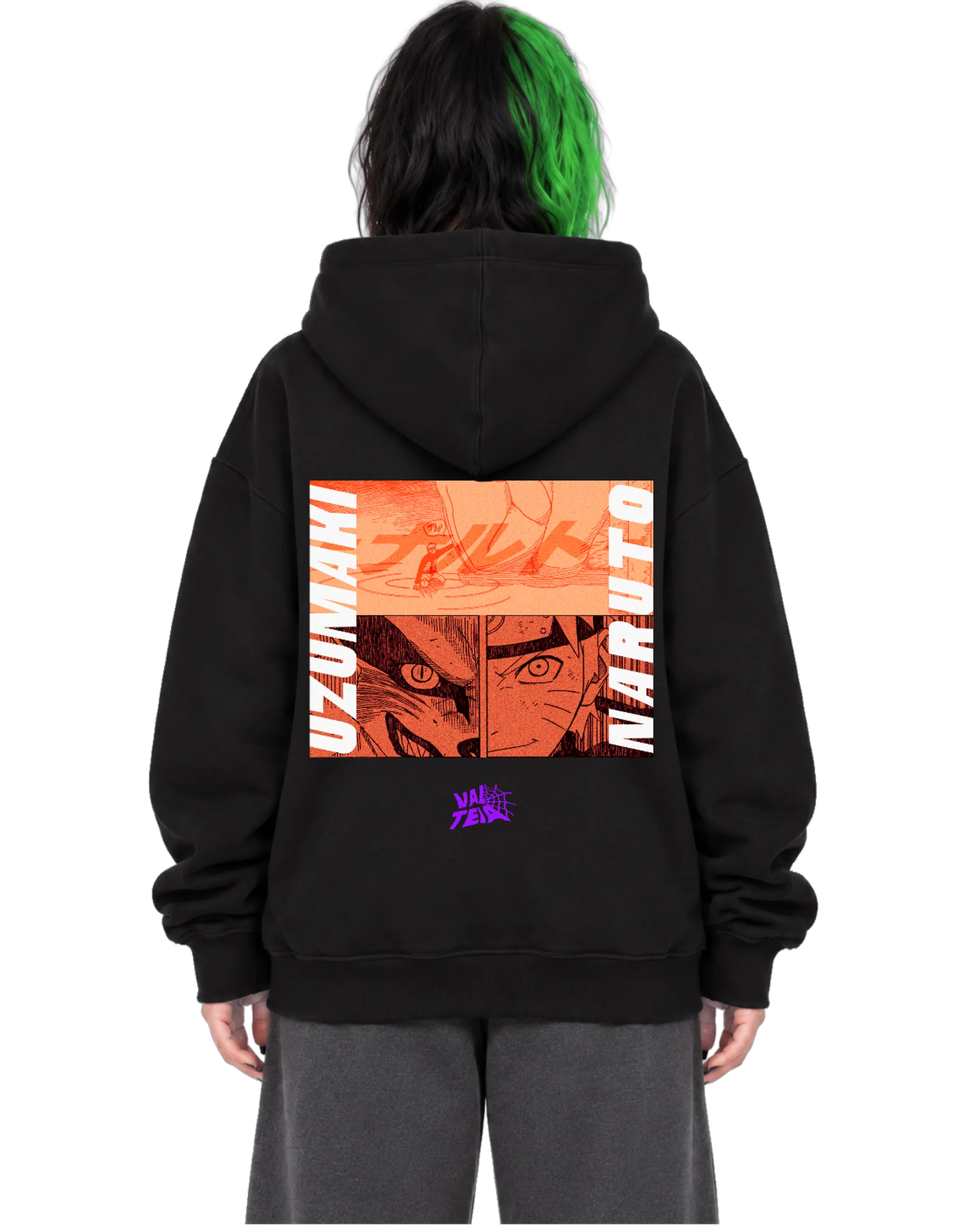 Blusa Moletom Uzumaki Naruto - Imagem 1