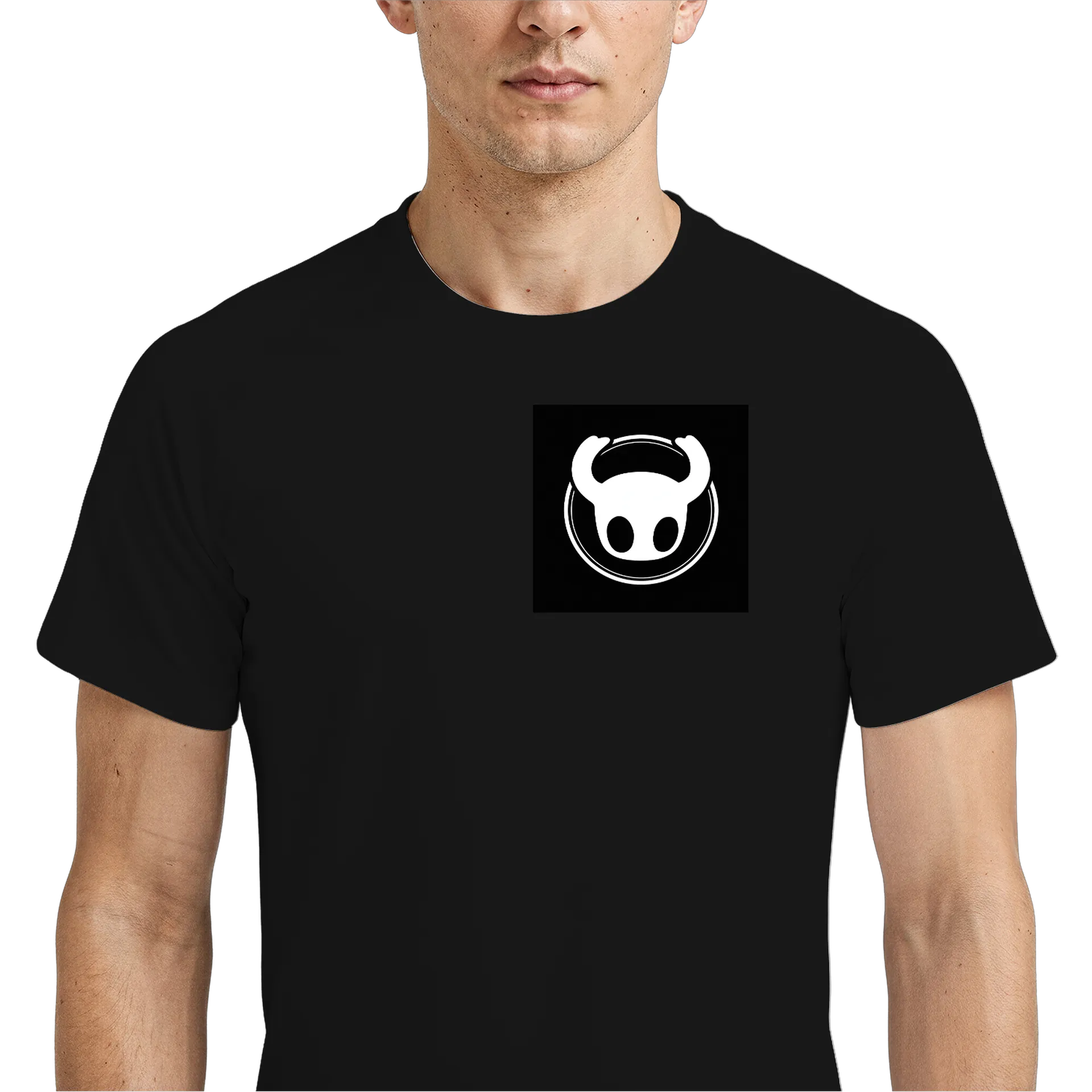 Camiseta Dry Fit Personagem Fantasma Azul Respirável de gabriel — imagem 4 de 6