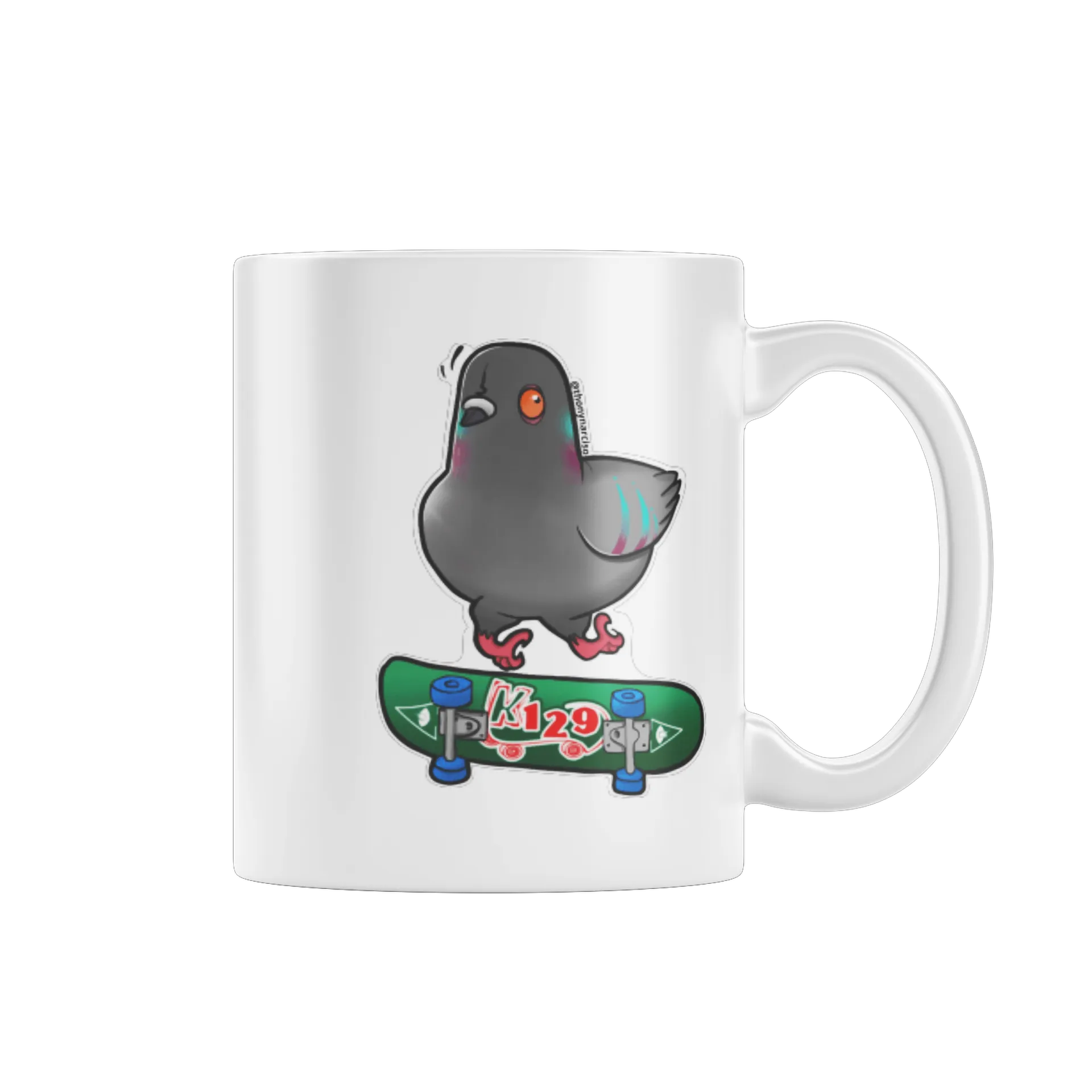 Caneca Pombo K129 - Imagem 1
