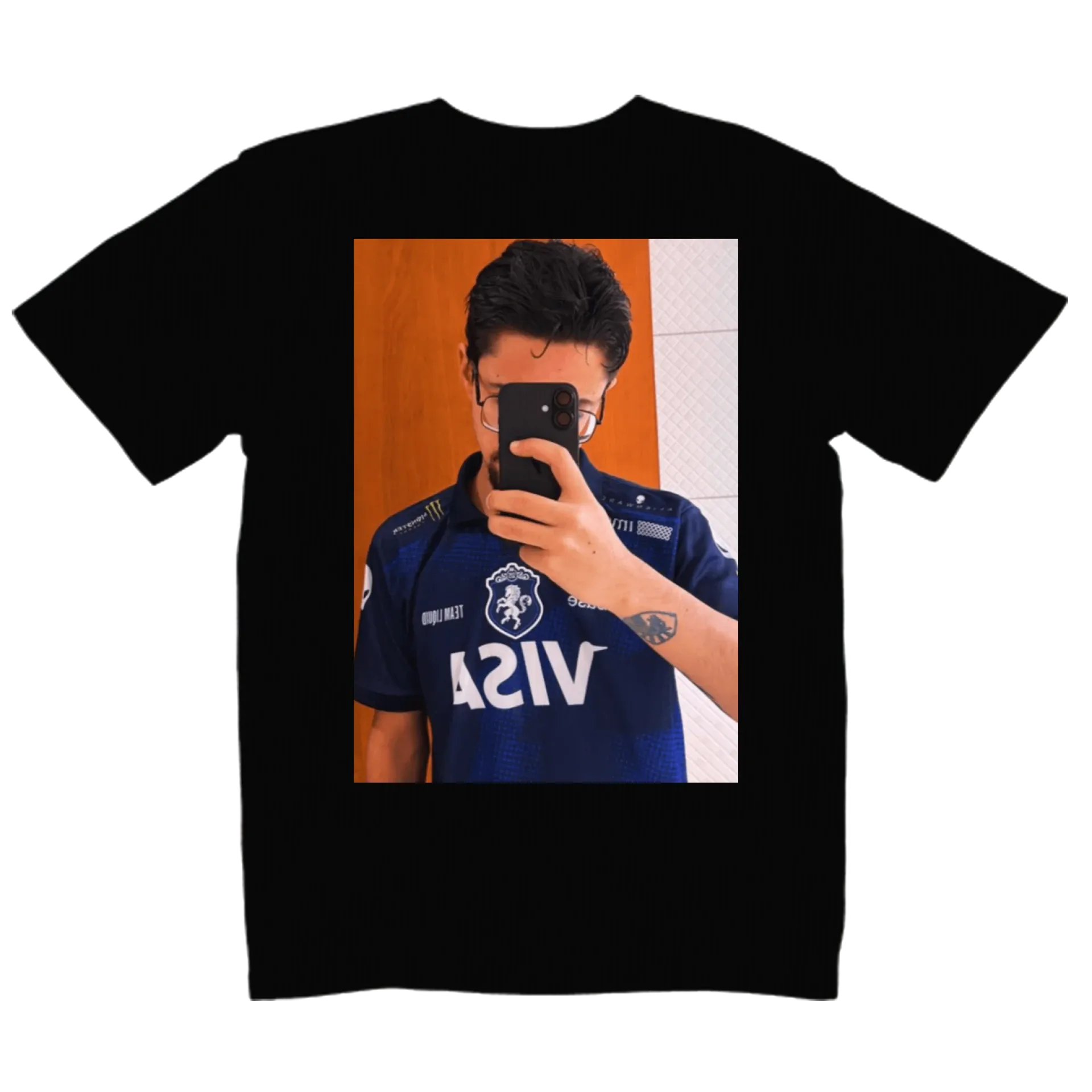 Camiseta personalizada de seguraorush