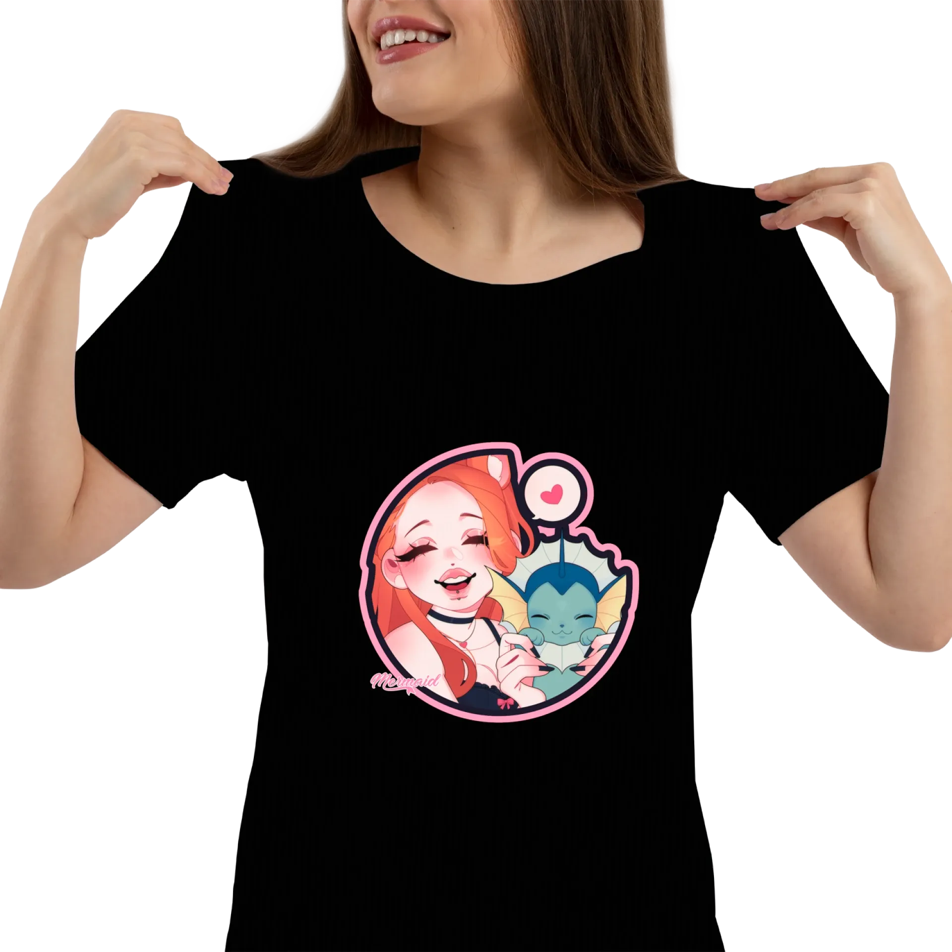 Camiseta Mermaid 🩷 Aqua Collection 🌊 de Mermaid