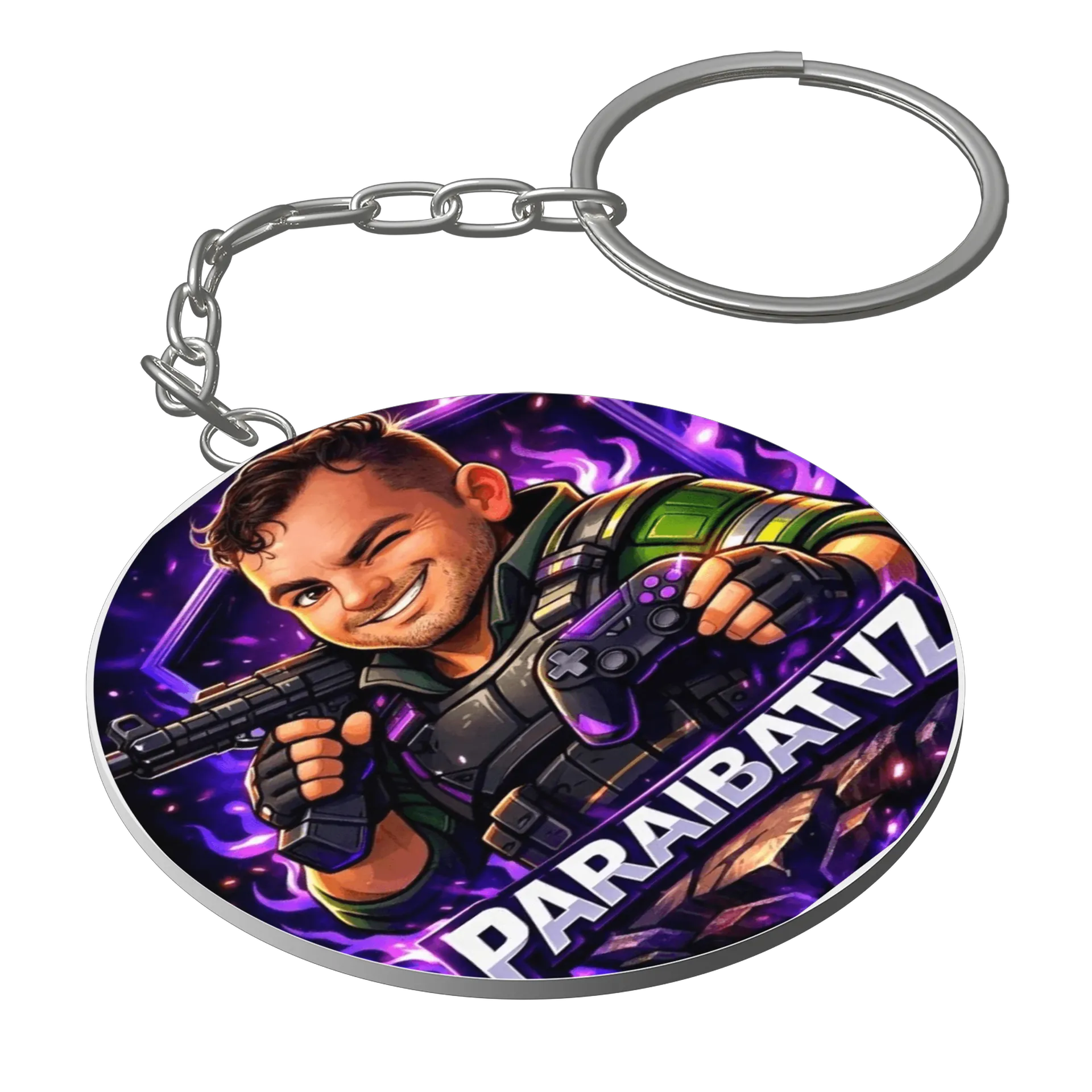 Chaveiro personalizado - Imagem 1