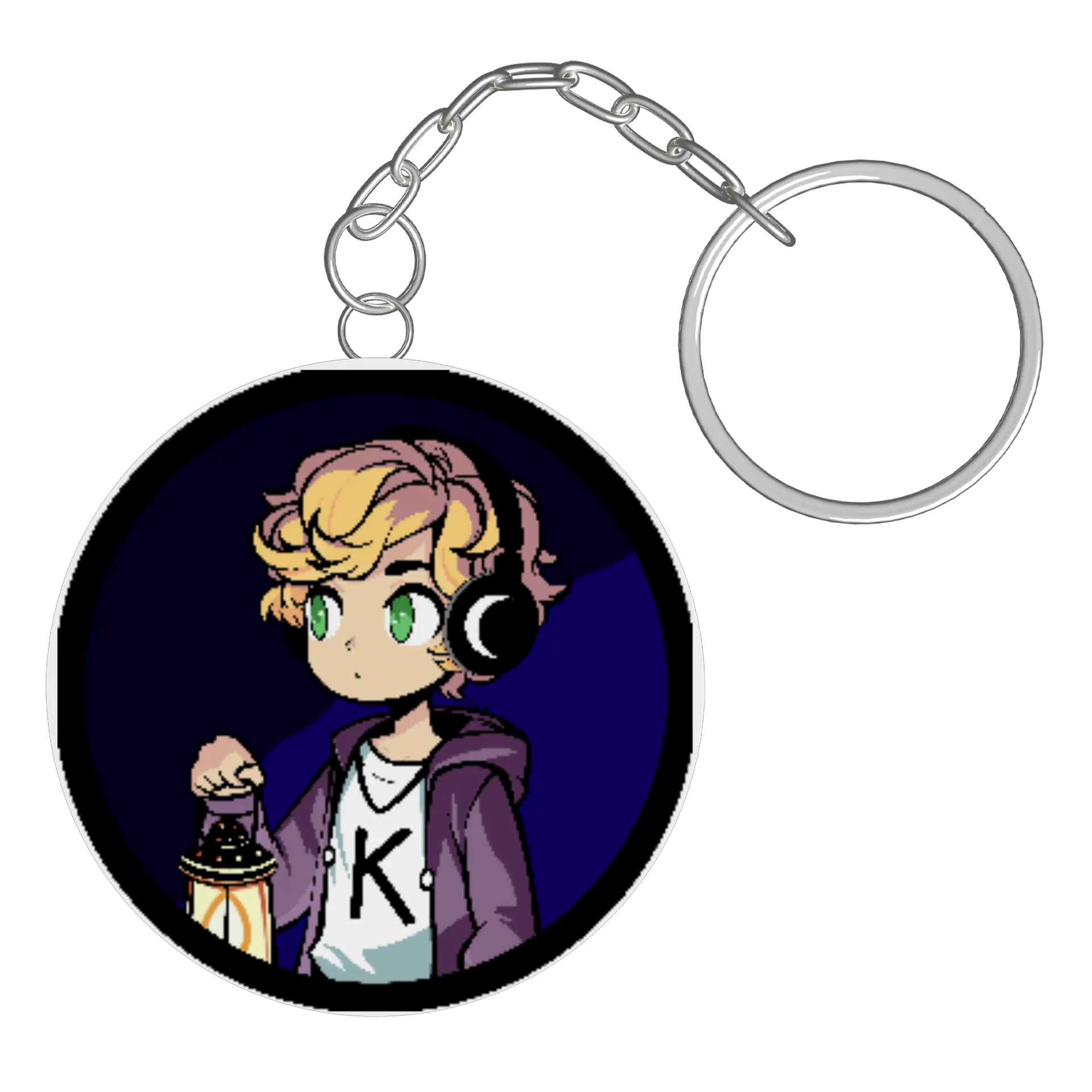 Chaveiro personalizado de rodrigo.13zombies