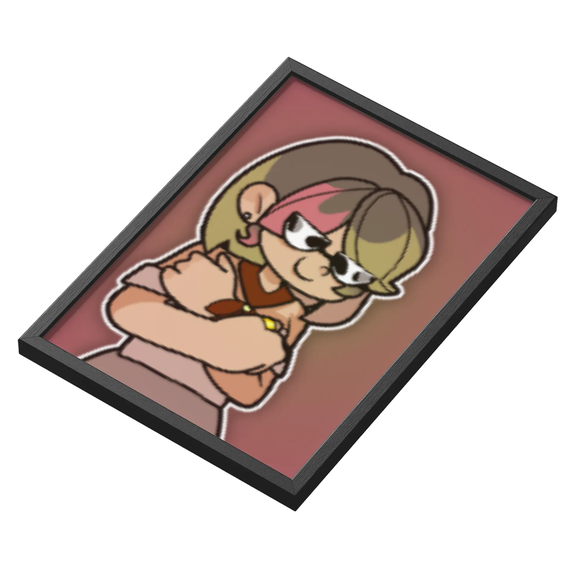 Quadro De Danyelle - Imagem 3