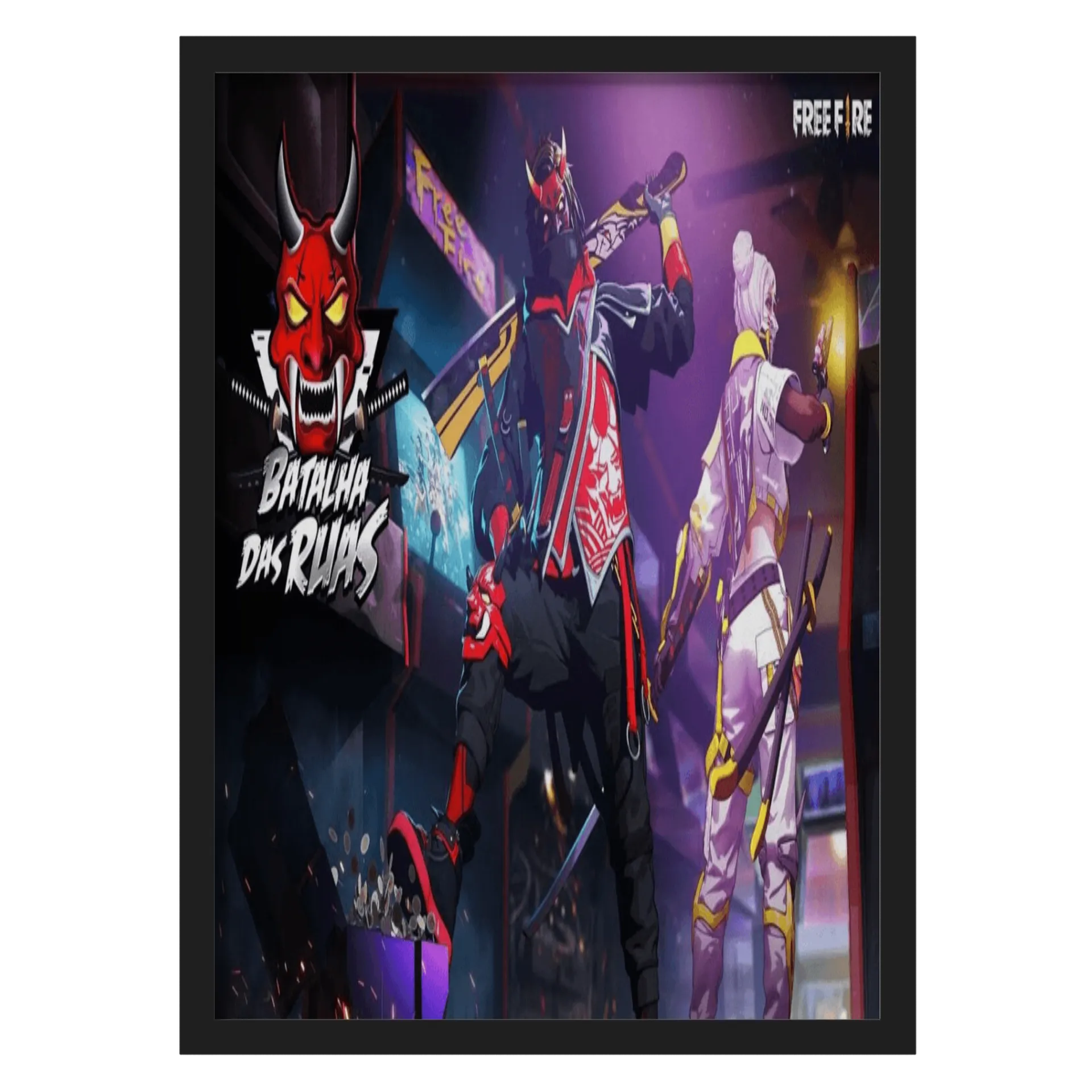 Quadro A3 personalizado - Imagem 1