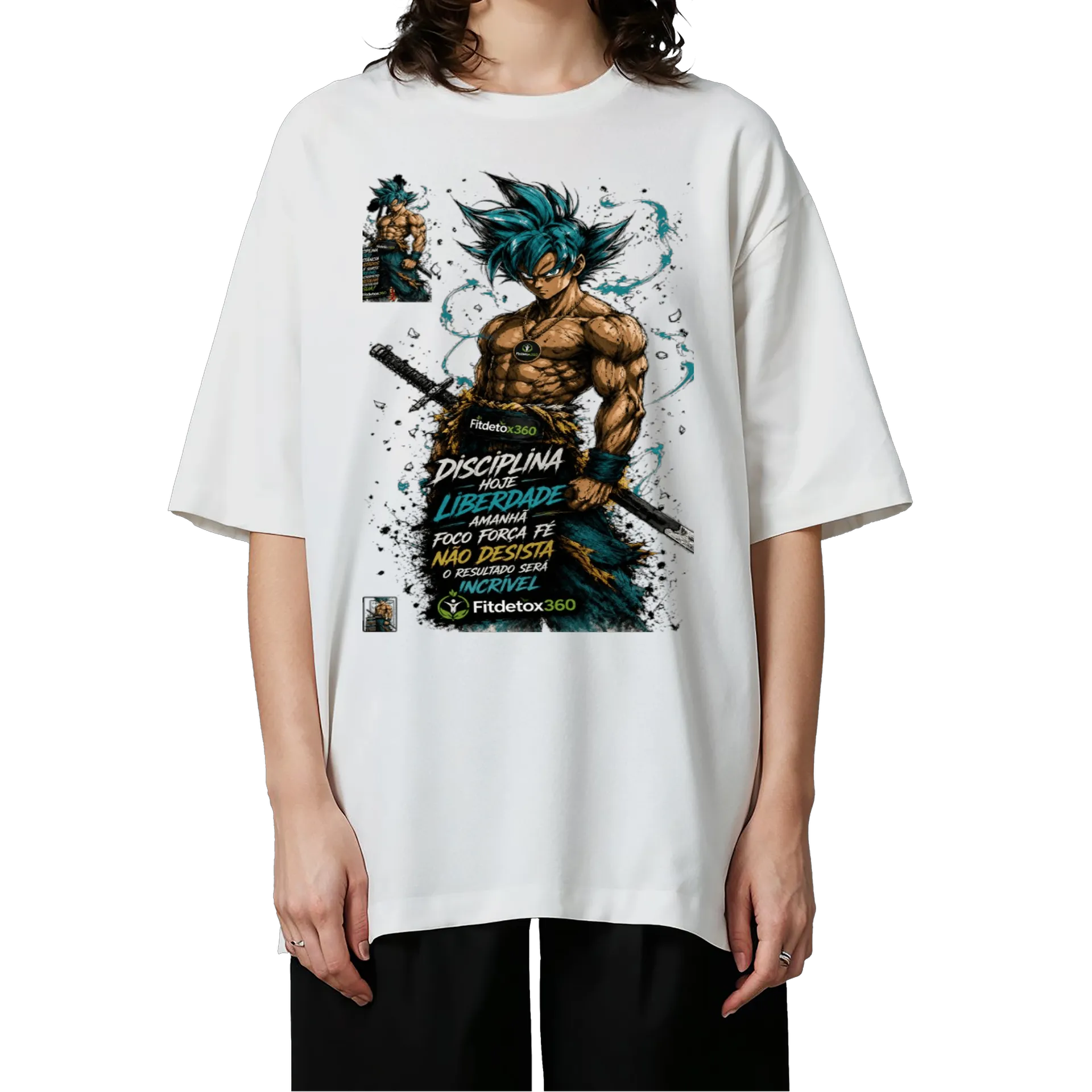 Camiseta Oversized - Imagem 3