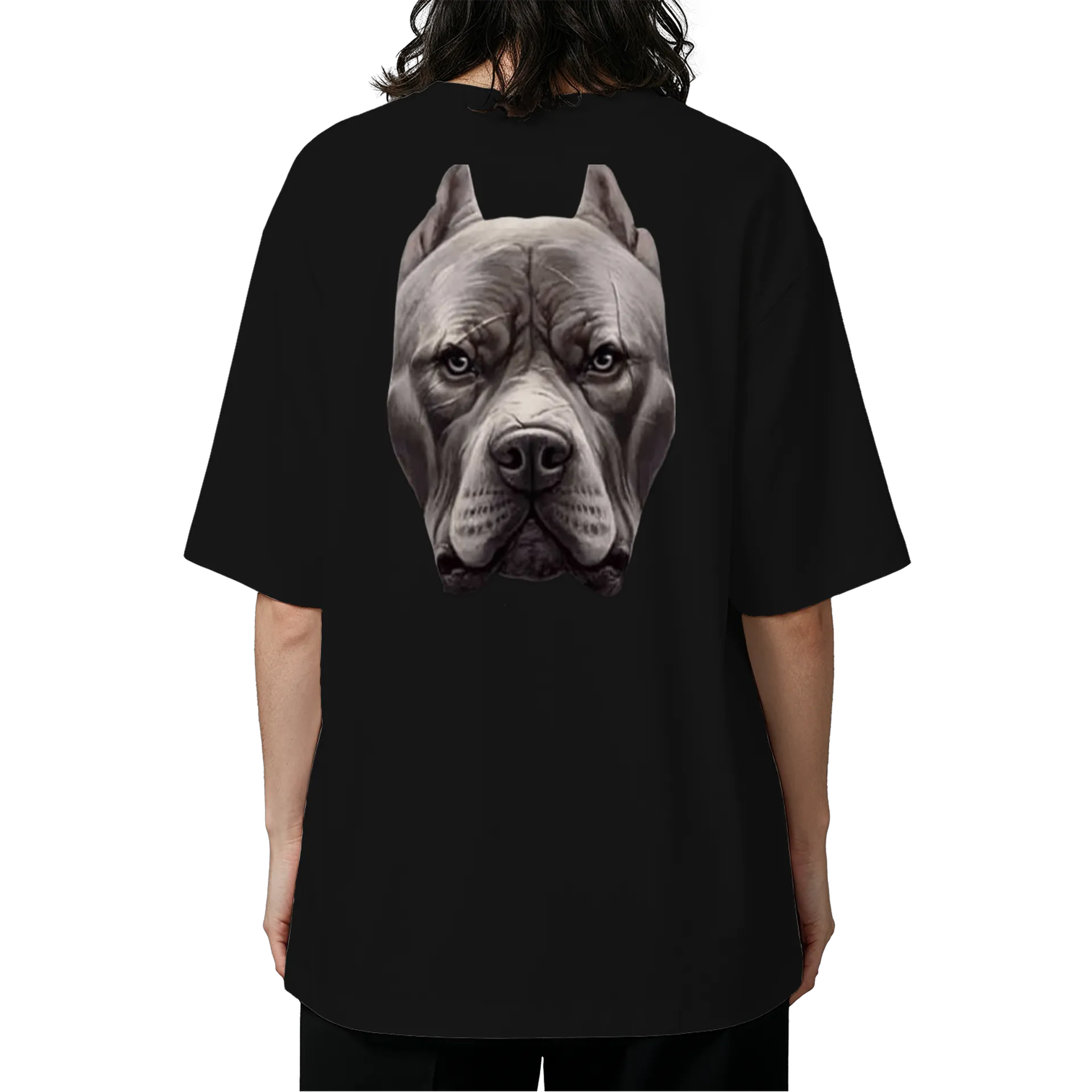 Camiseta Oversized Cachorro Lutador de Jiu-Jitsu Realista - Imagem 5
