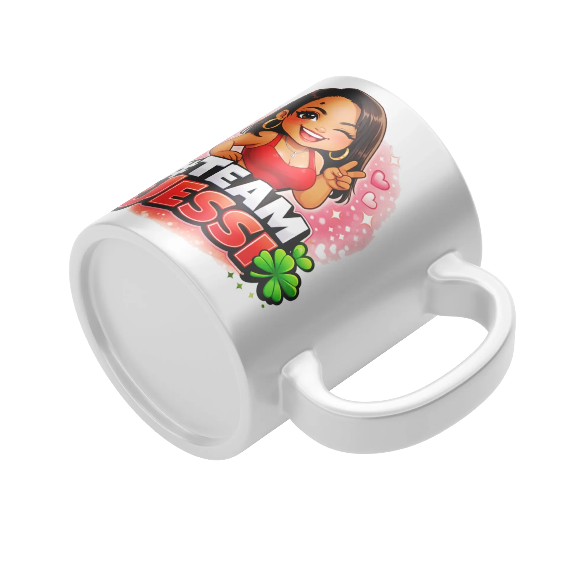 Caneca Personalizada: Alegria no Café da Manhã - Imagem 4