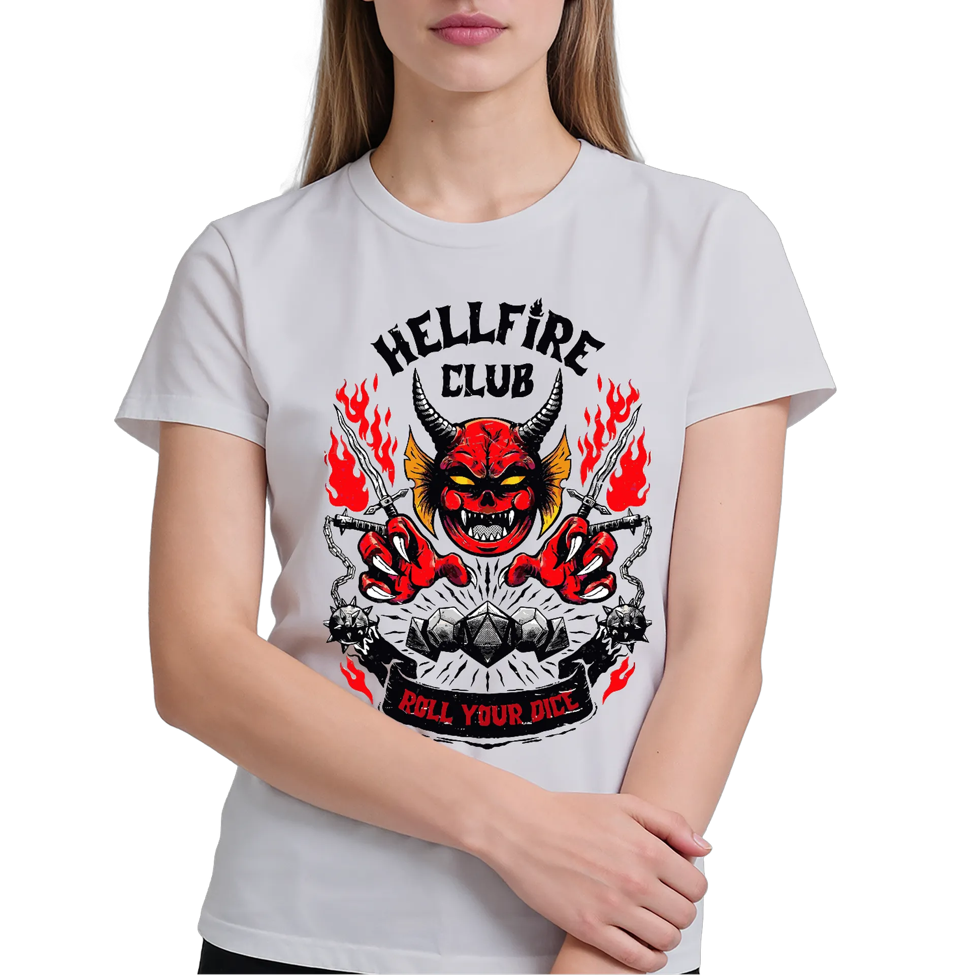 Camiseta Hellfire Club - Imagem 4