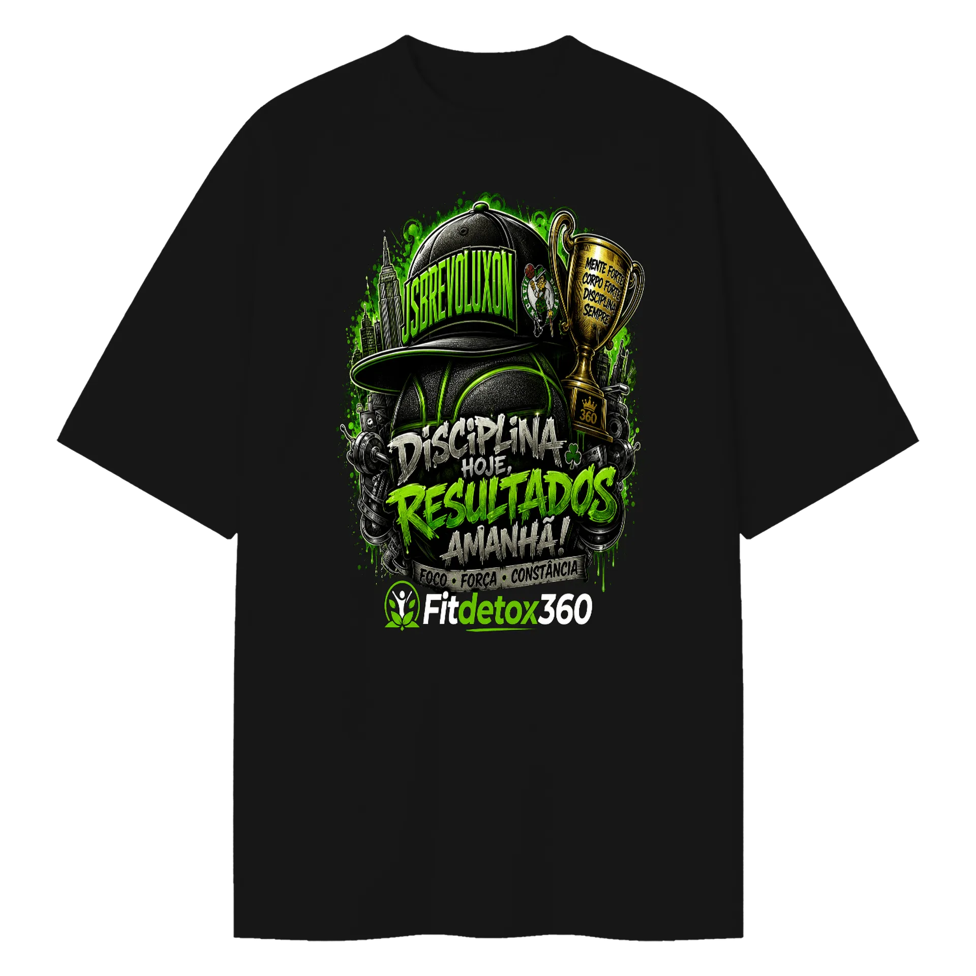 JSB Prime Fit Camiseta Oversized  - Imagem 1