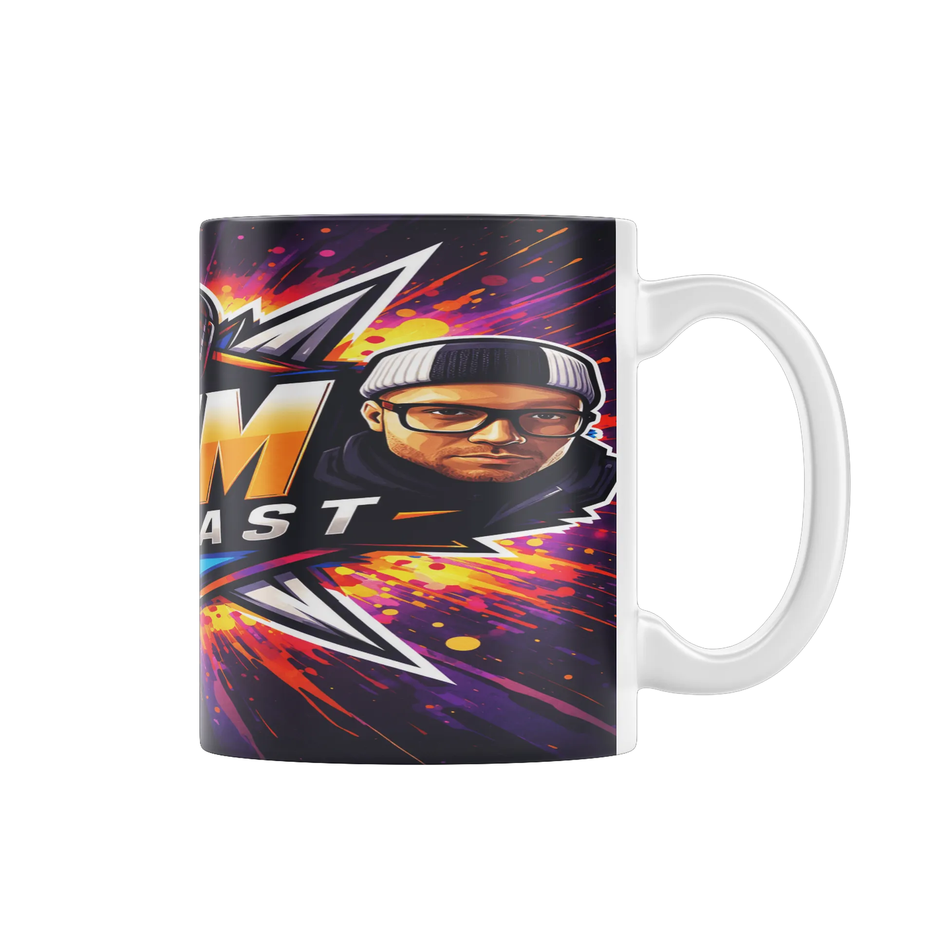 Caneca personalizada de Borapramaisuma — imagem 1 de 4