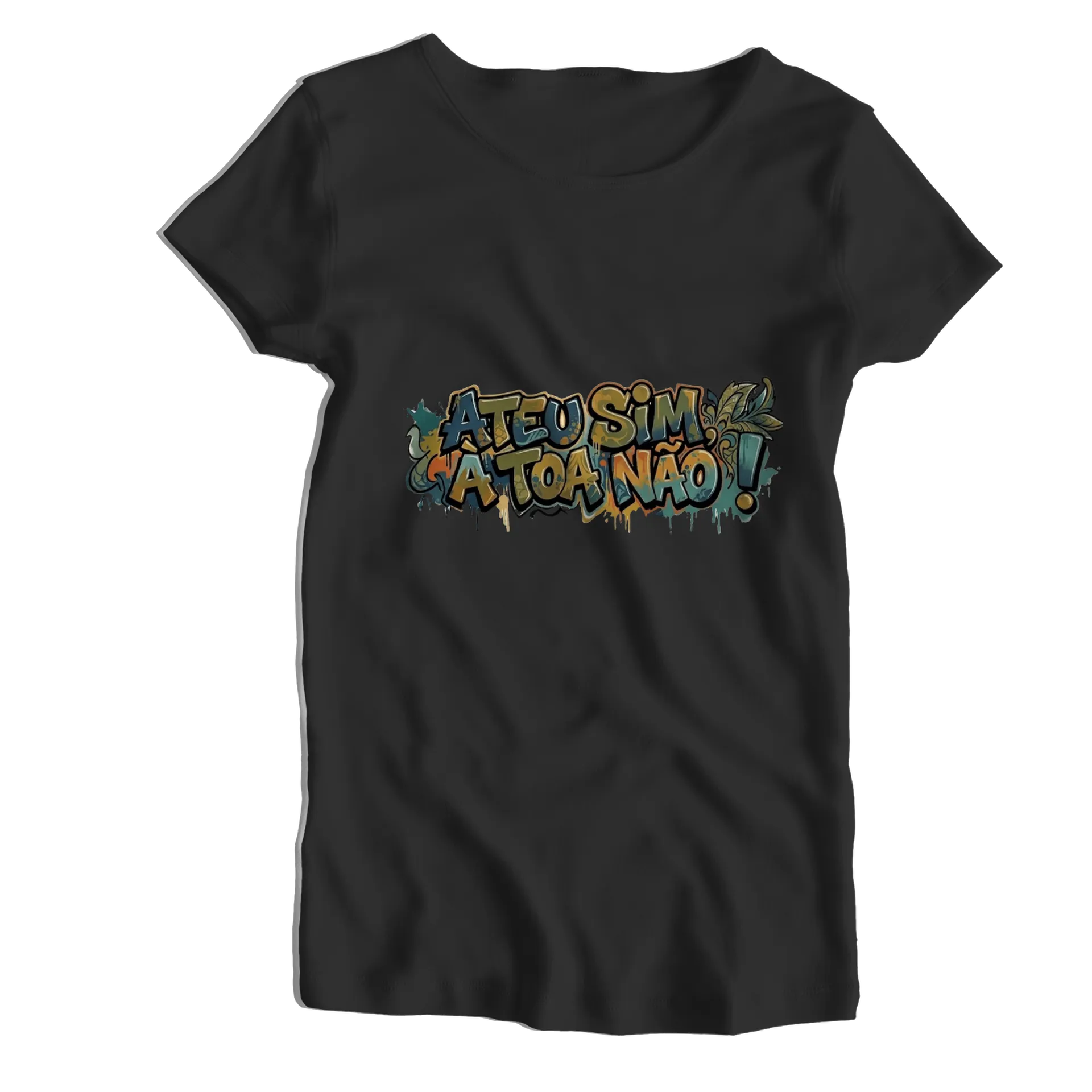 Babylook personalizado ateu sim - Imagem 1