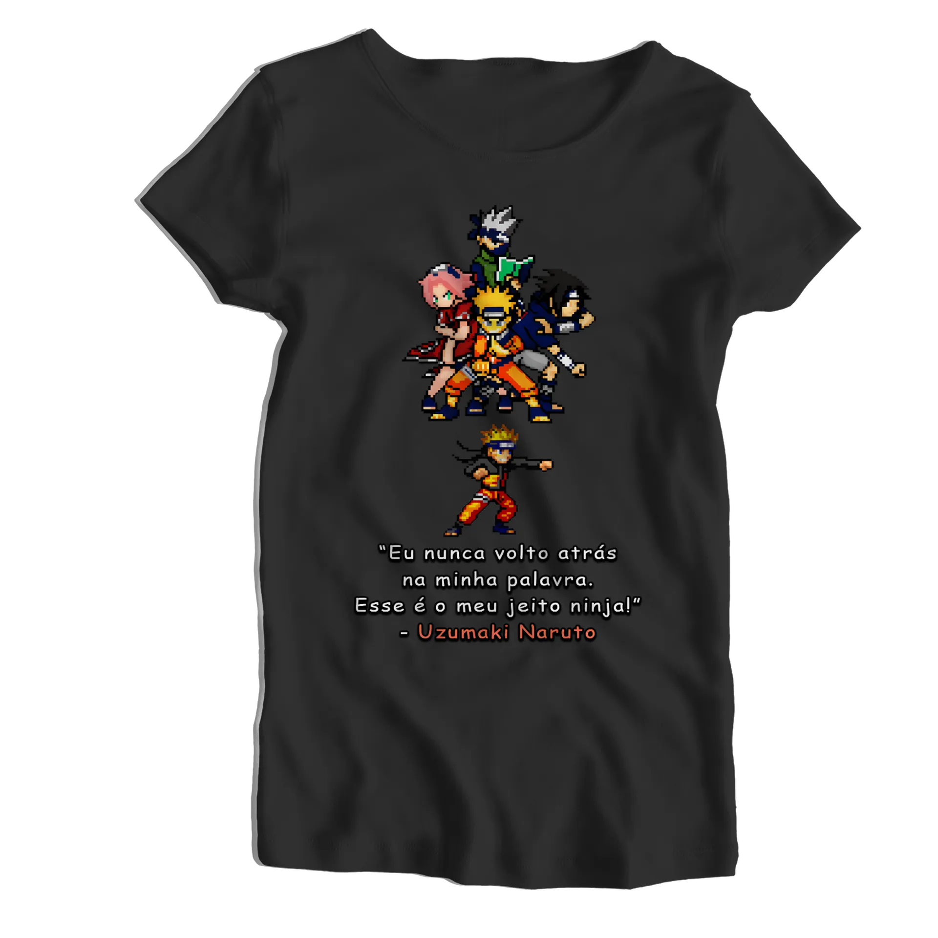 Babylook Naruto - Imagem 1