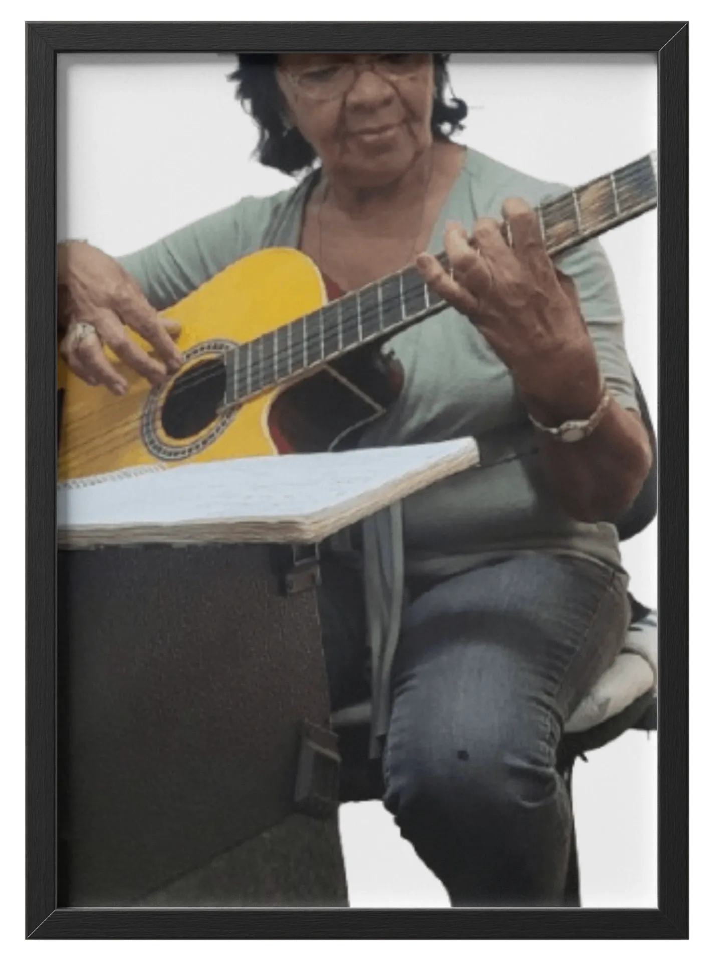 Quadro Zezé de Fernando Carvalho 