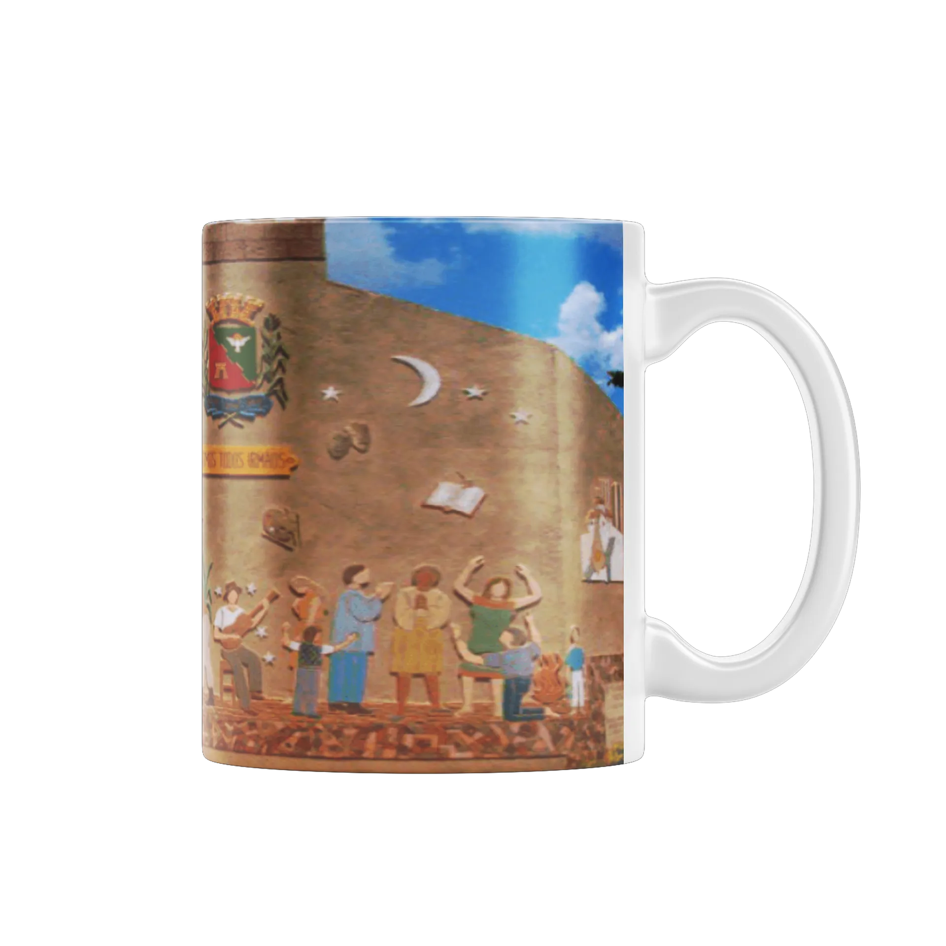 Caneca personalizada - Marco Zero de Barretos-SP de Barretos & Lembranças Exclusivas! — imagem 1 de 4